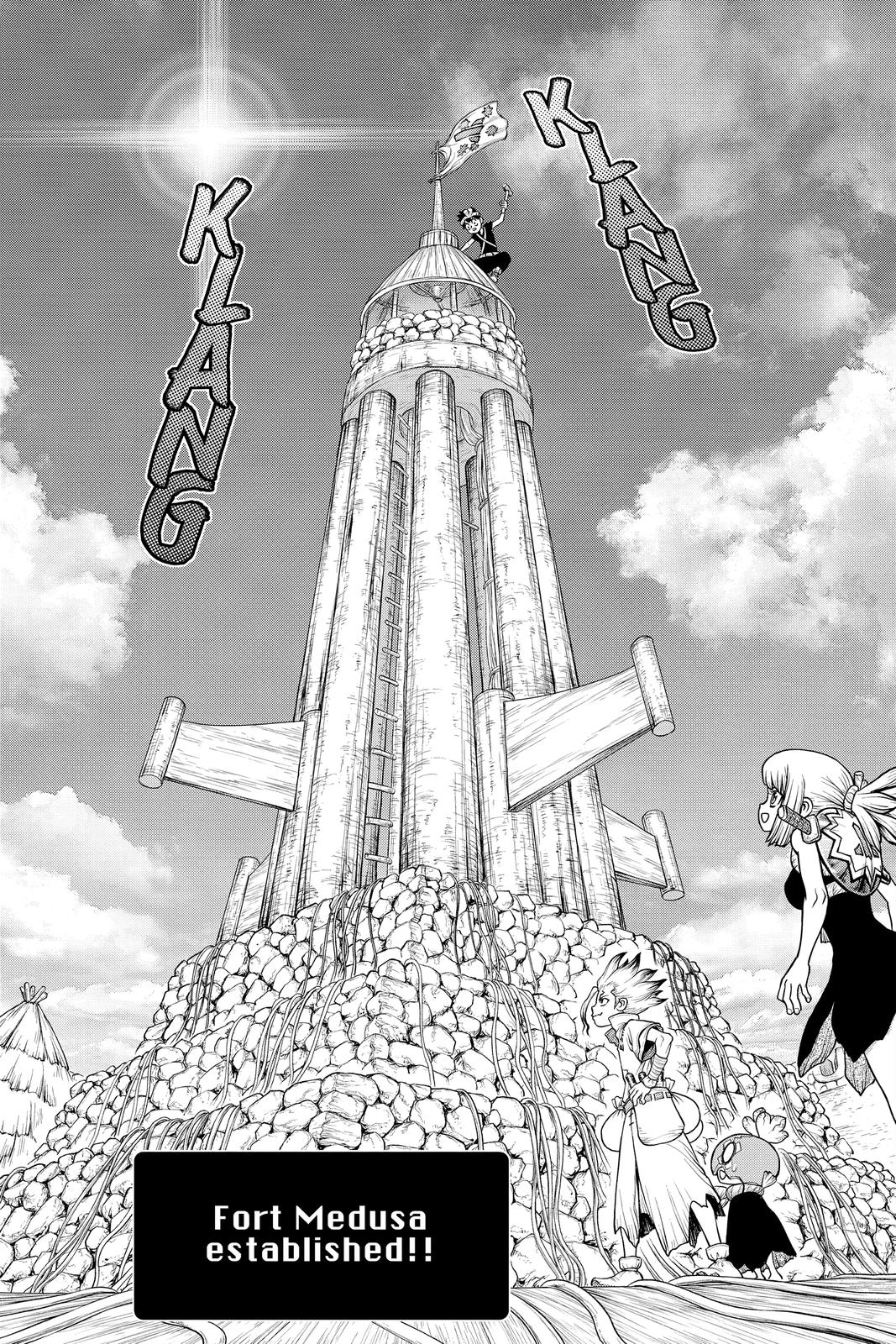 Read Dr. STONE ENGLISH Manga Online