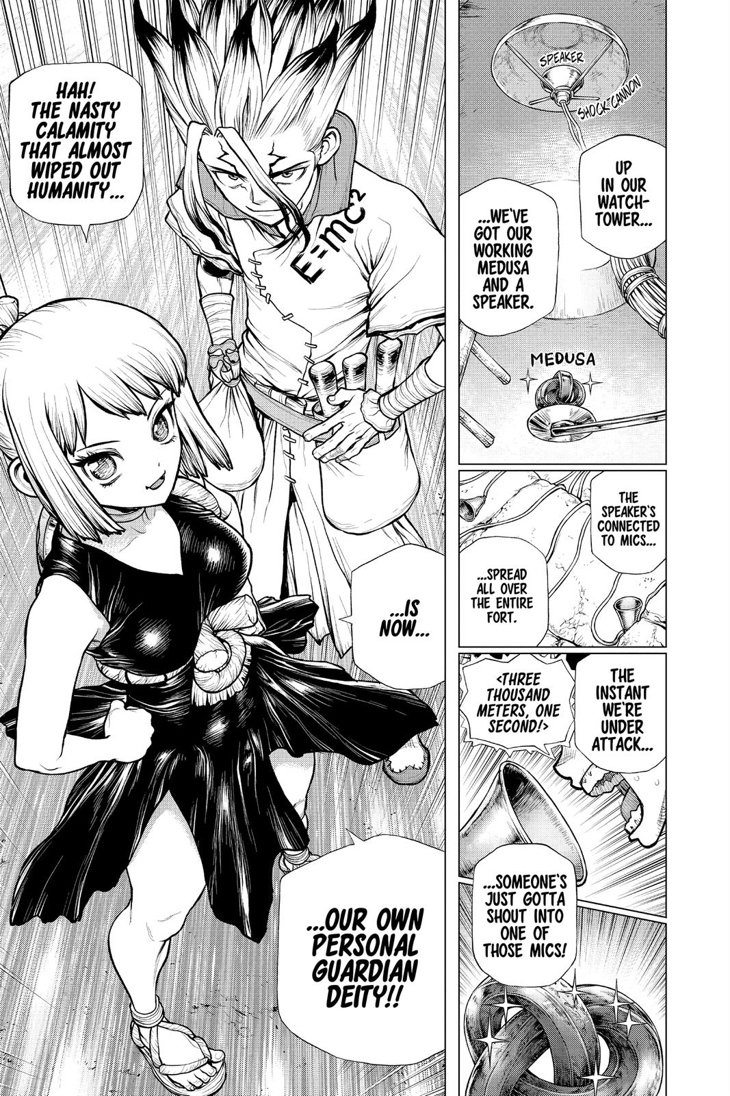 Read Dr. STONE ENGLISH Manga Online