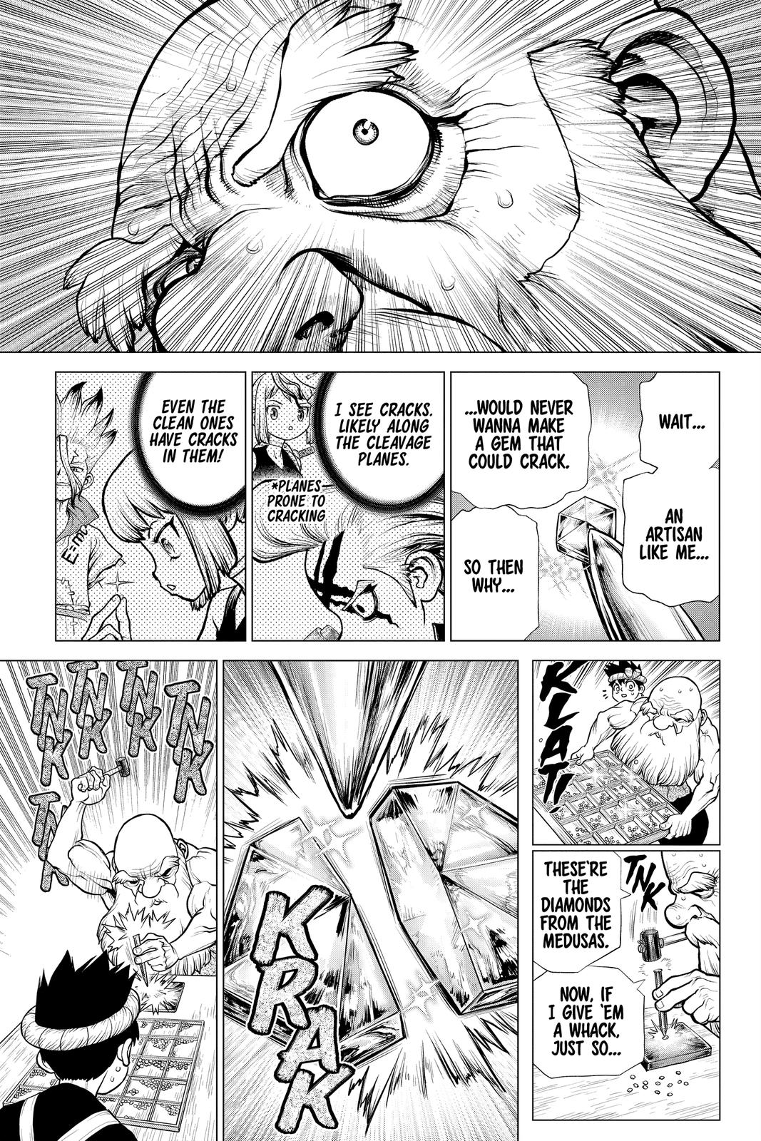 Read Dr. STONE ENGLISH Manga Online