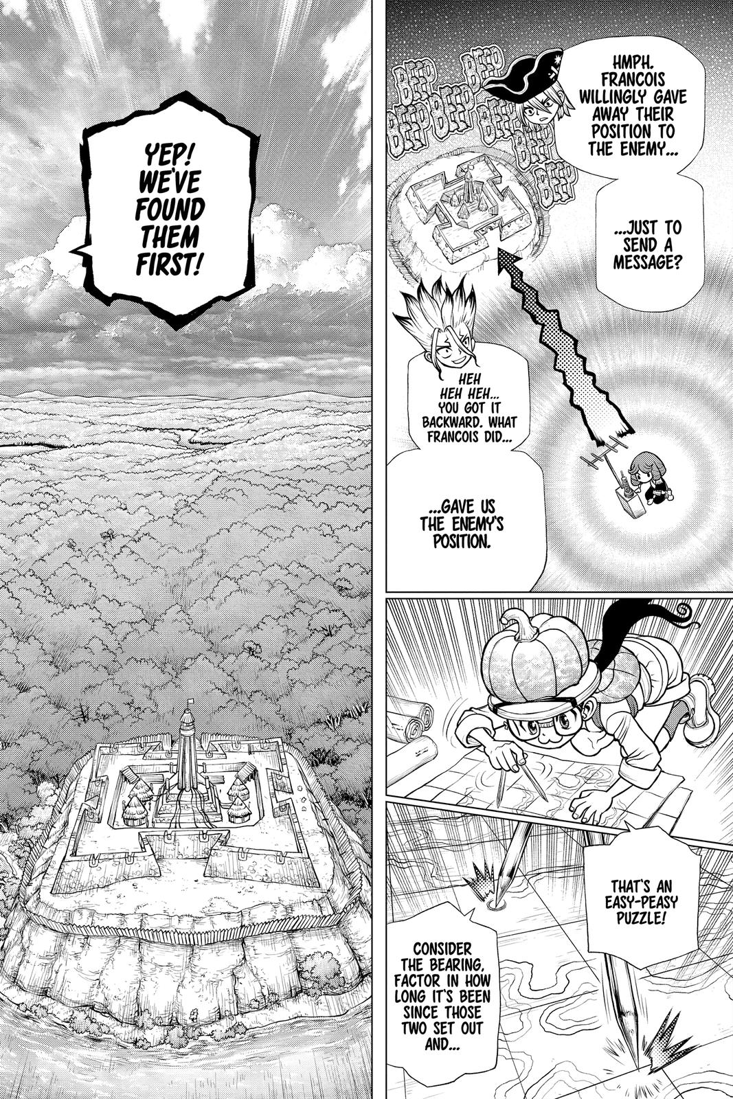 Read Dr. STONE ENGLISH Manga Online