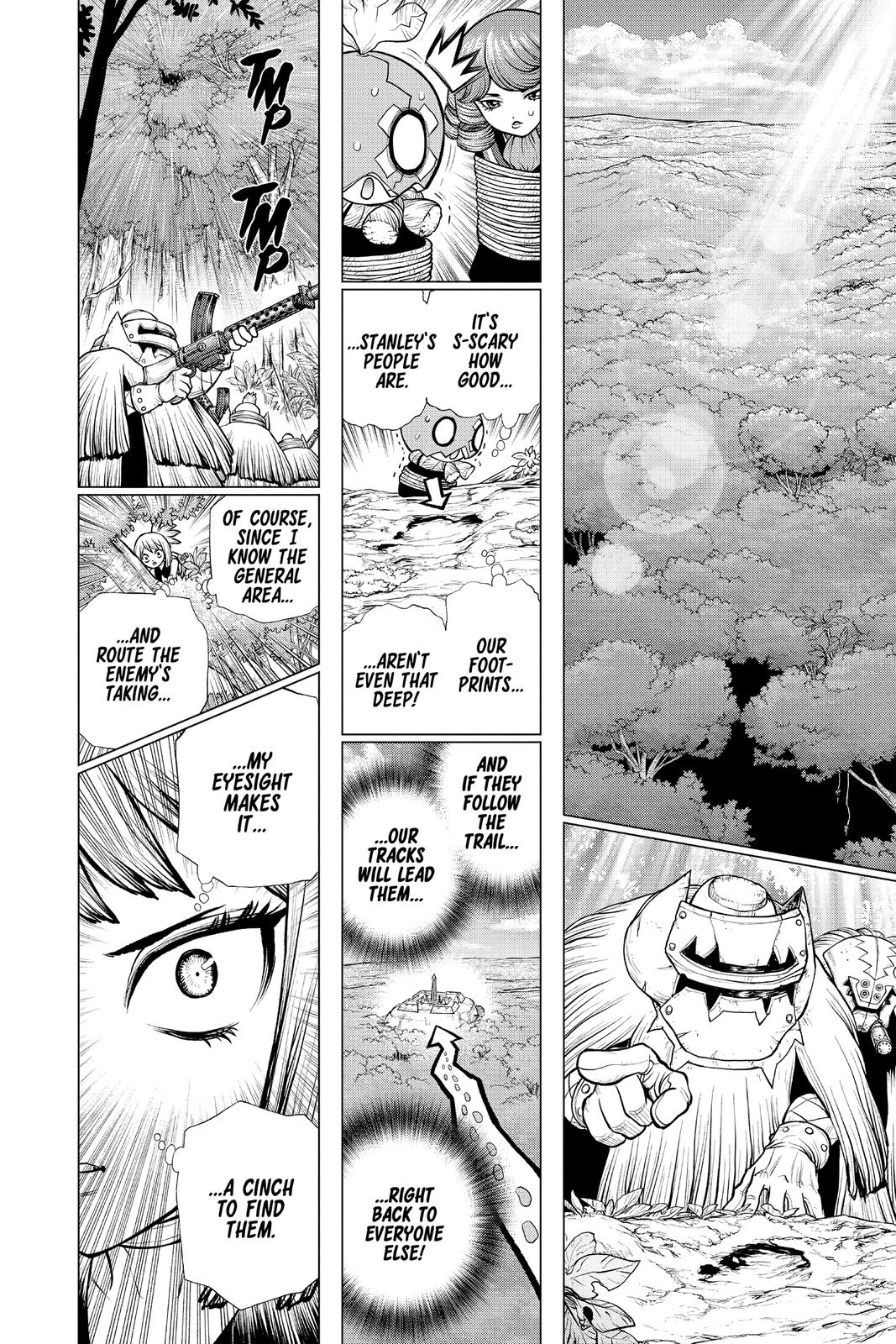 Read Dr. STONE ENGLISH Manga Online
