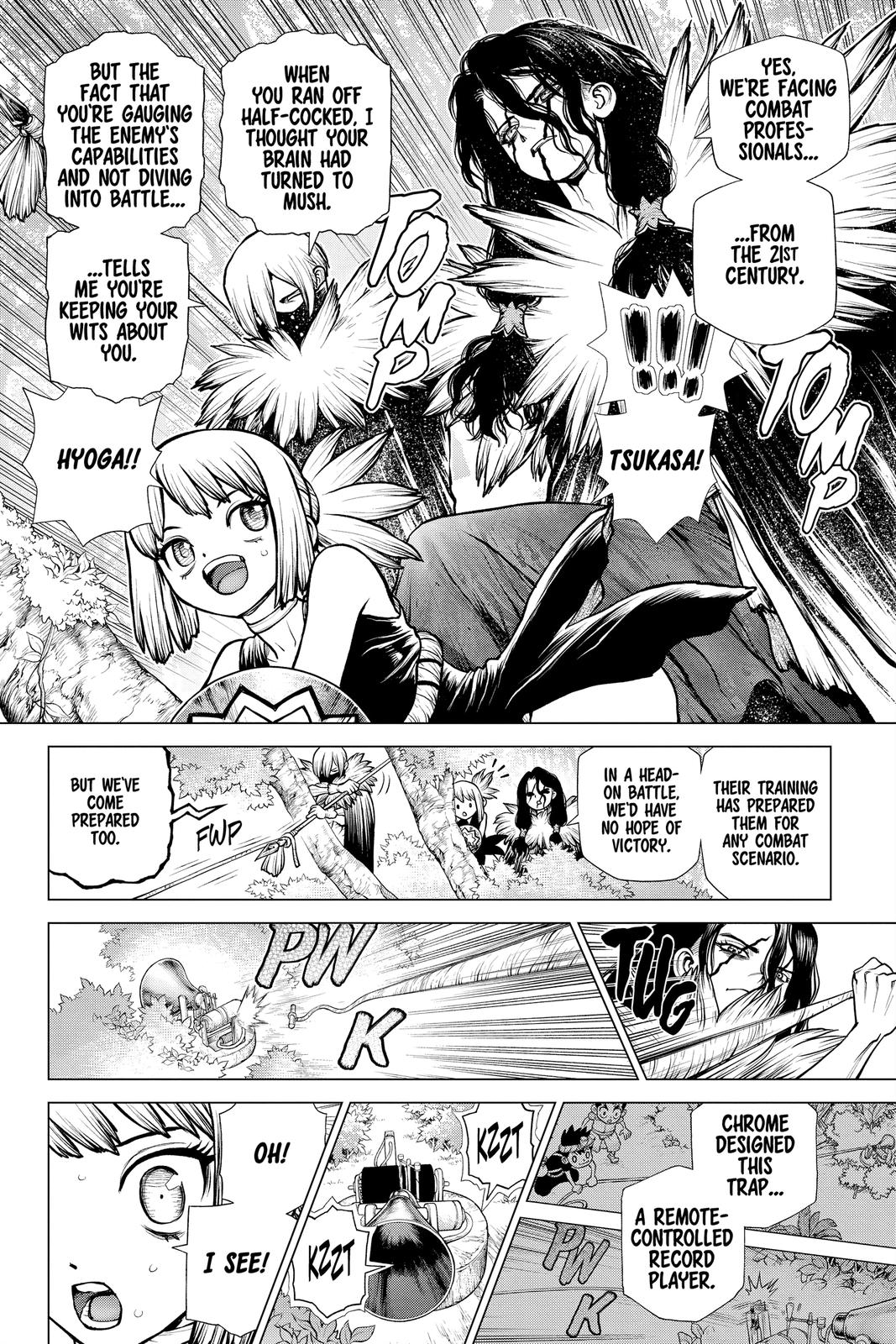 Read Dr. STONE ENGLISH Manga Online