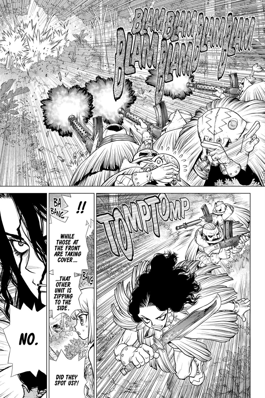 Read Dr. STONE ENGLISH Manga Online