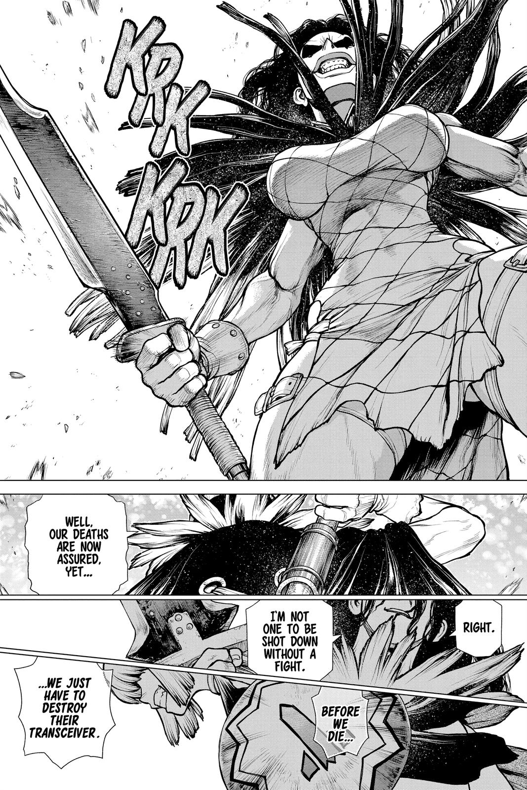 Read Dr. STONE ENGLISH Manga Online