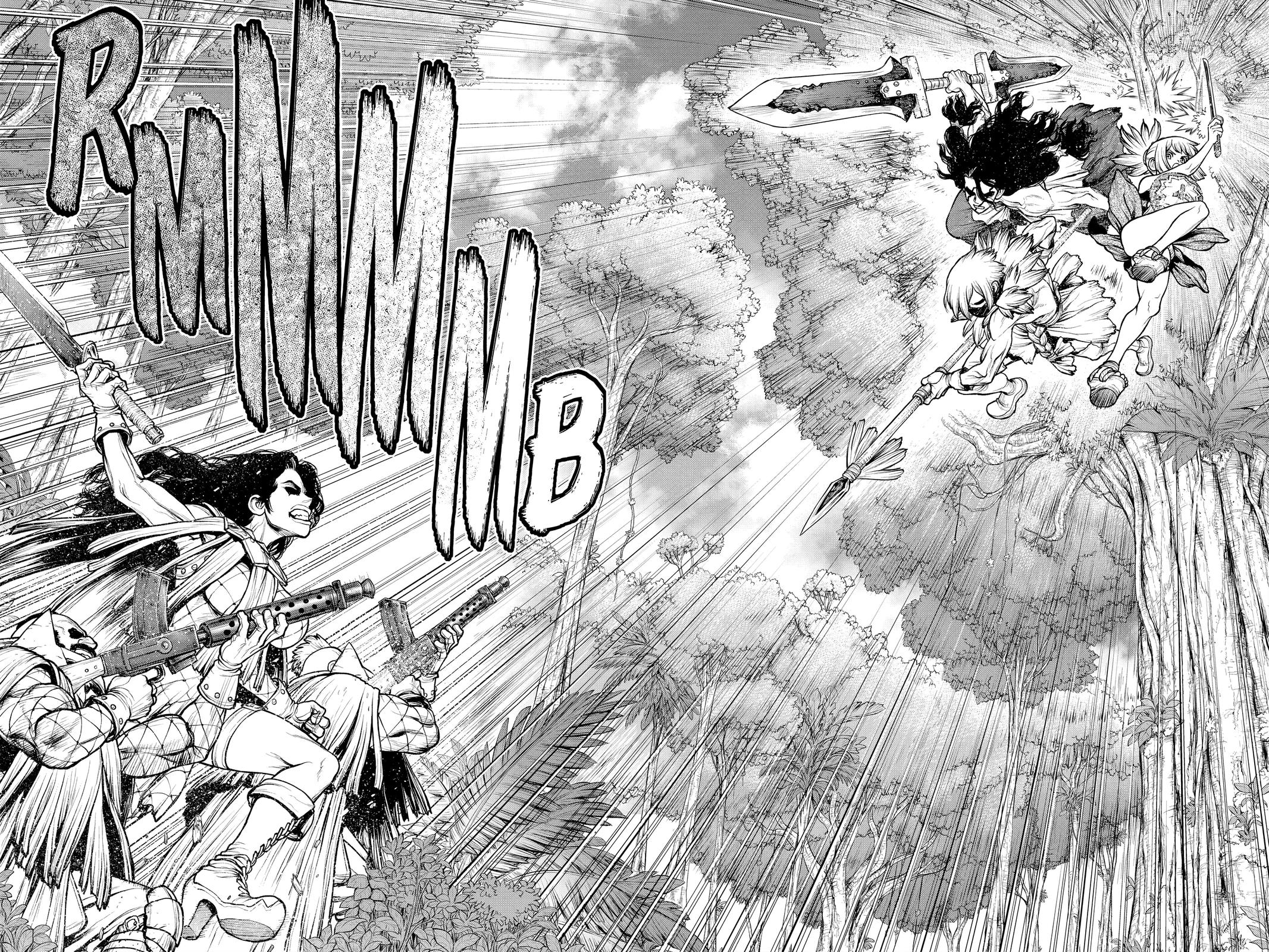 Read Dr. STONE ENGLISH Manga Online