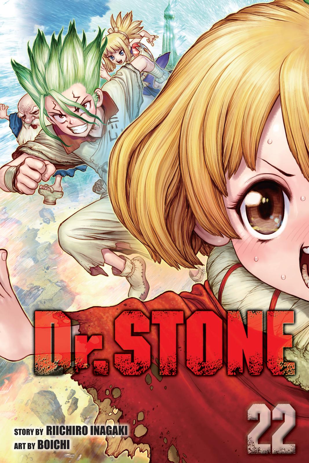 Read Dr. STONE ENGLISH Manga Online