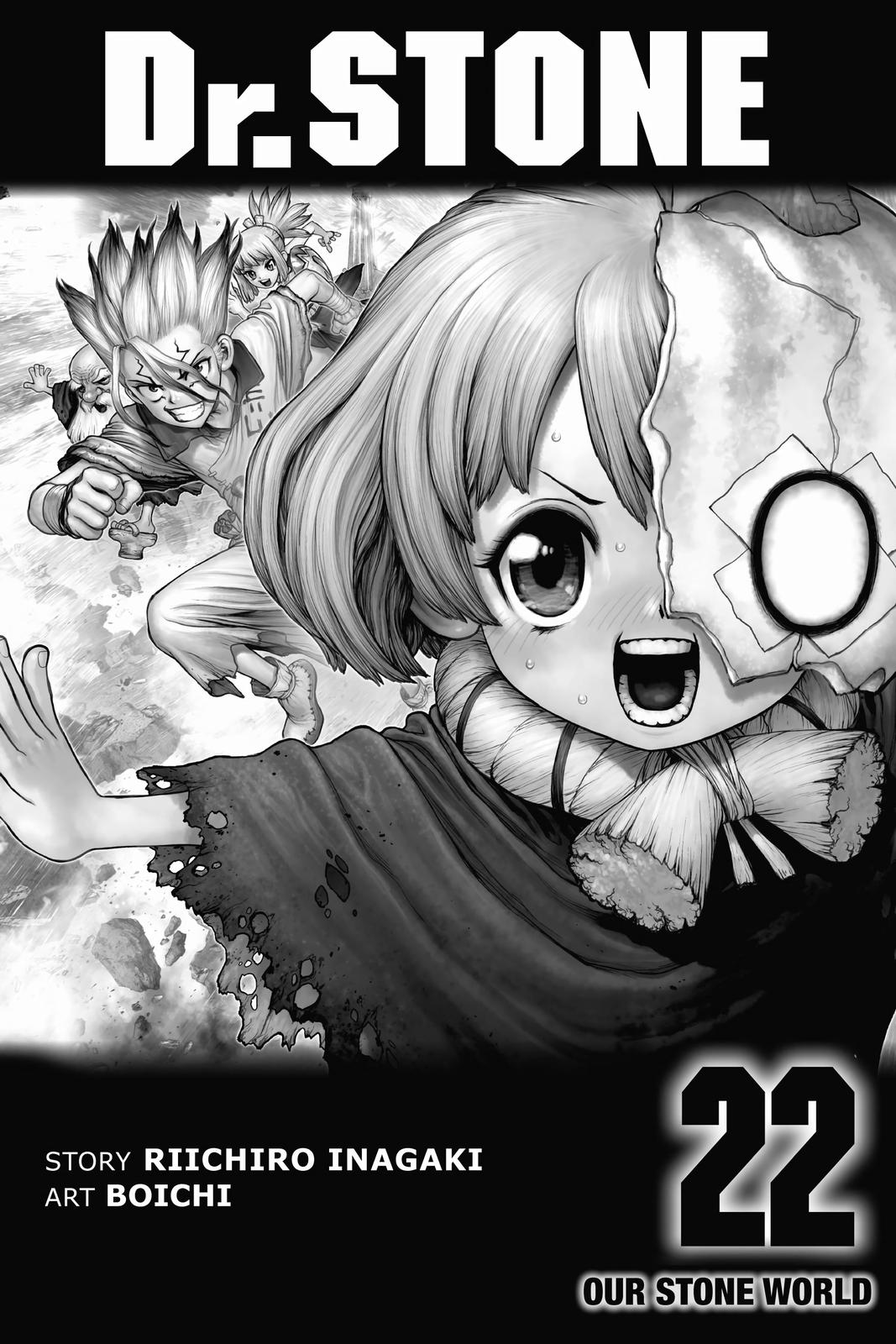 Read Dr. STONE ENGLISH Manga Online