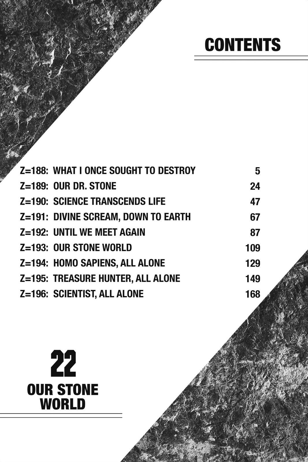 Read Dr. STONE ENGLISH Manga Online