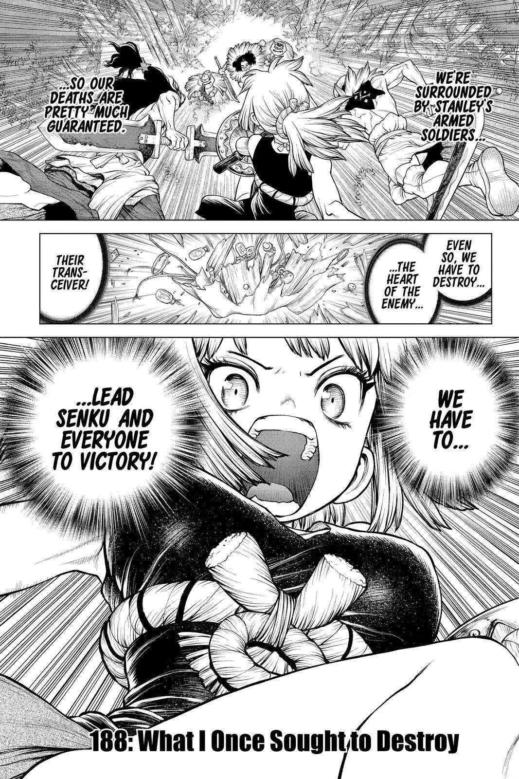 Read Dr. STONE ENGLISH Manga Online