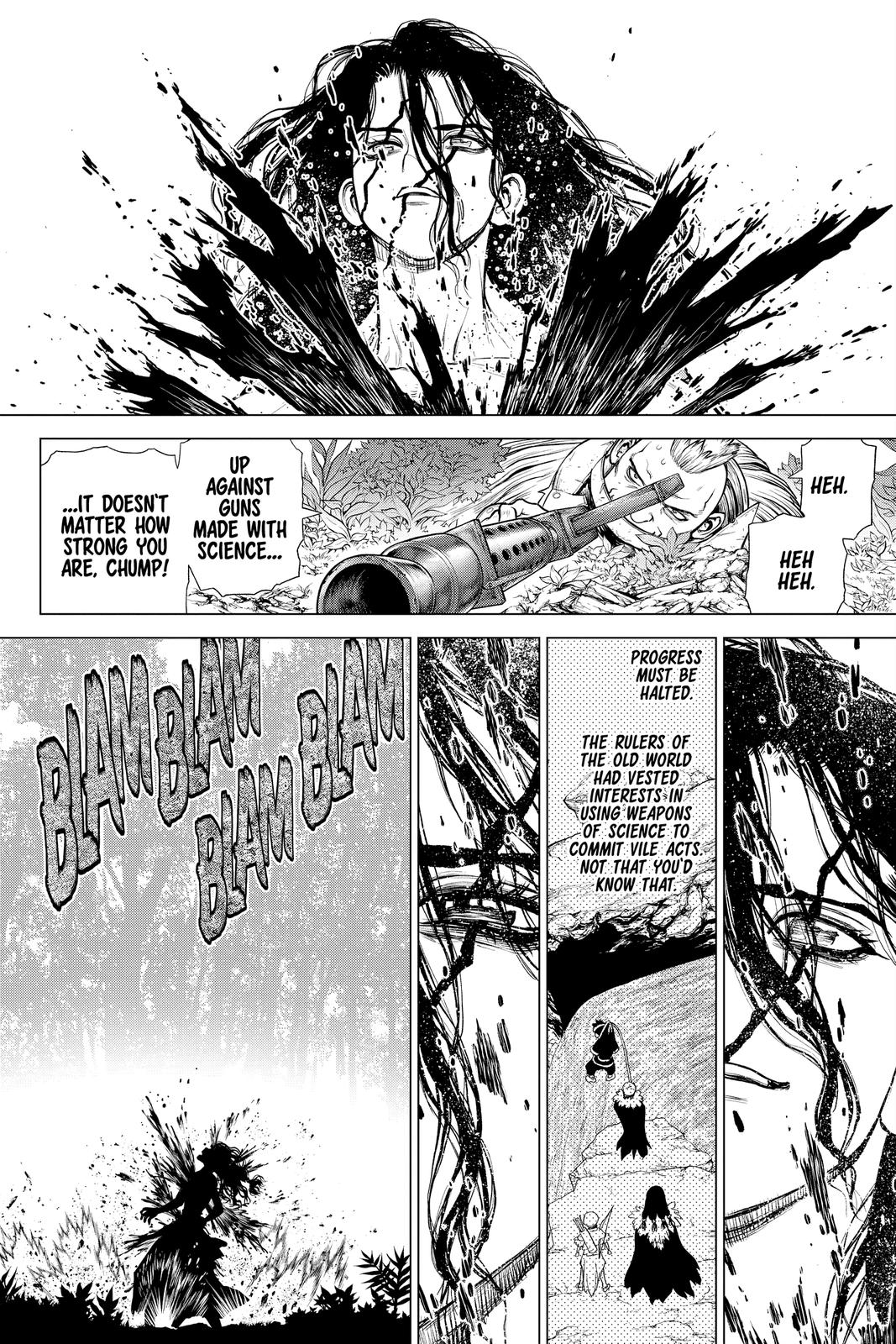 Read Dr. STONE ENGLISH Manga Online