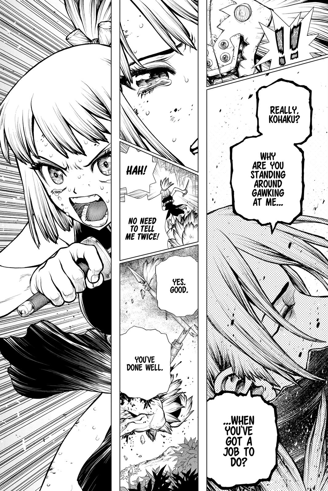 Read Dr. STONE ENGLISH Manga Online