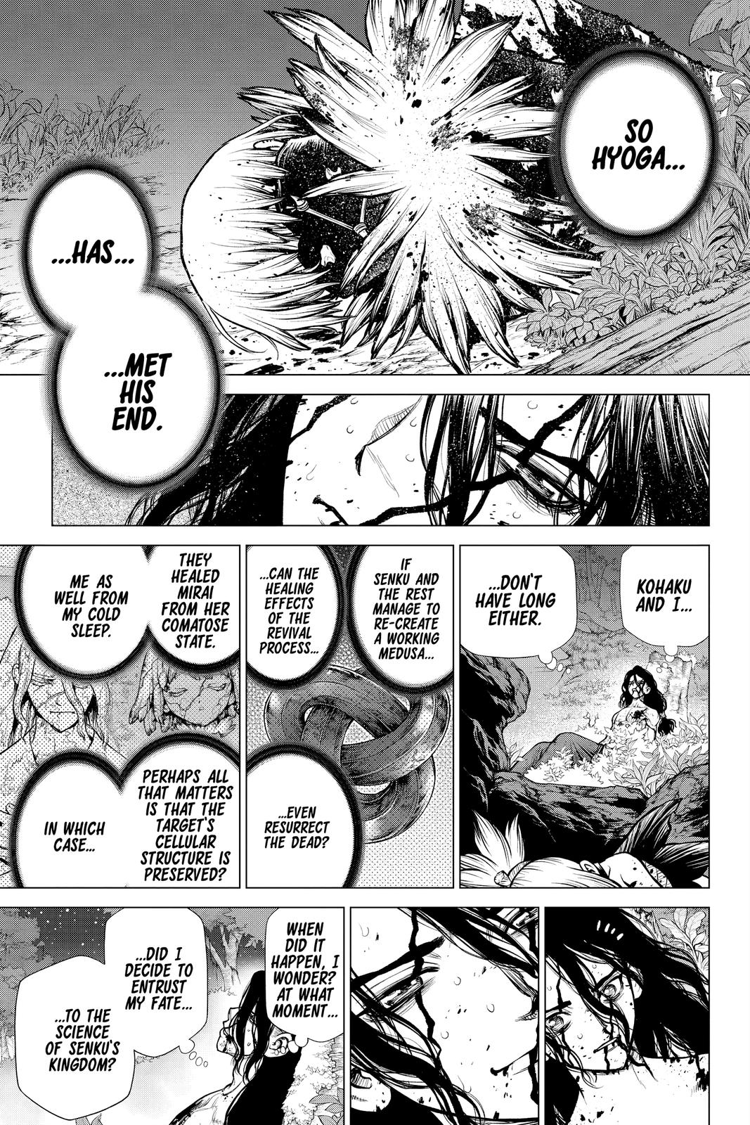 Read Dr. STONE ENGLISH Manga Online