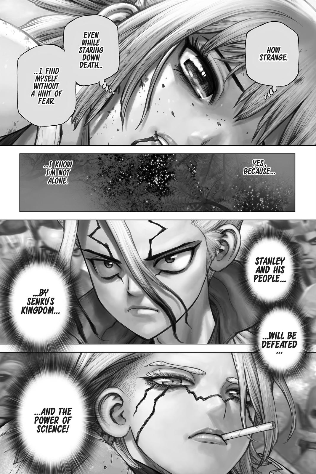 Read Dr. STONE ENGLISH Manga Online