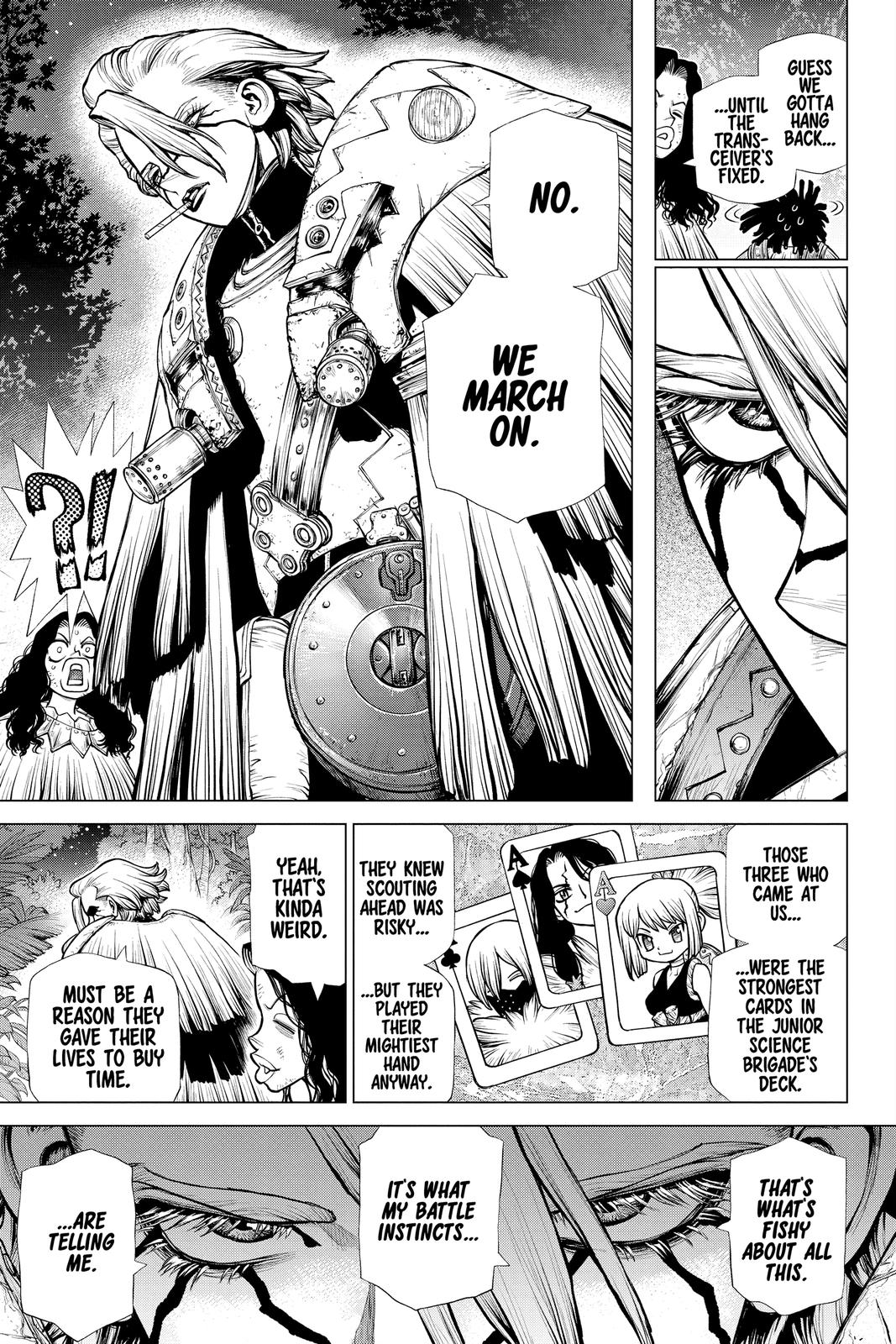 Read Dr. STONE ENGLISH Manga Online