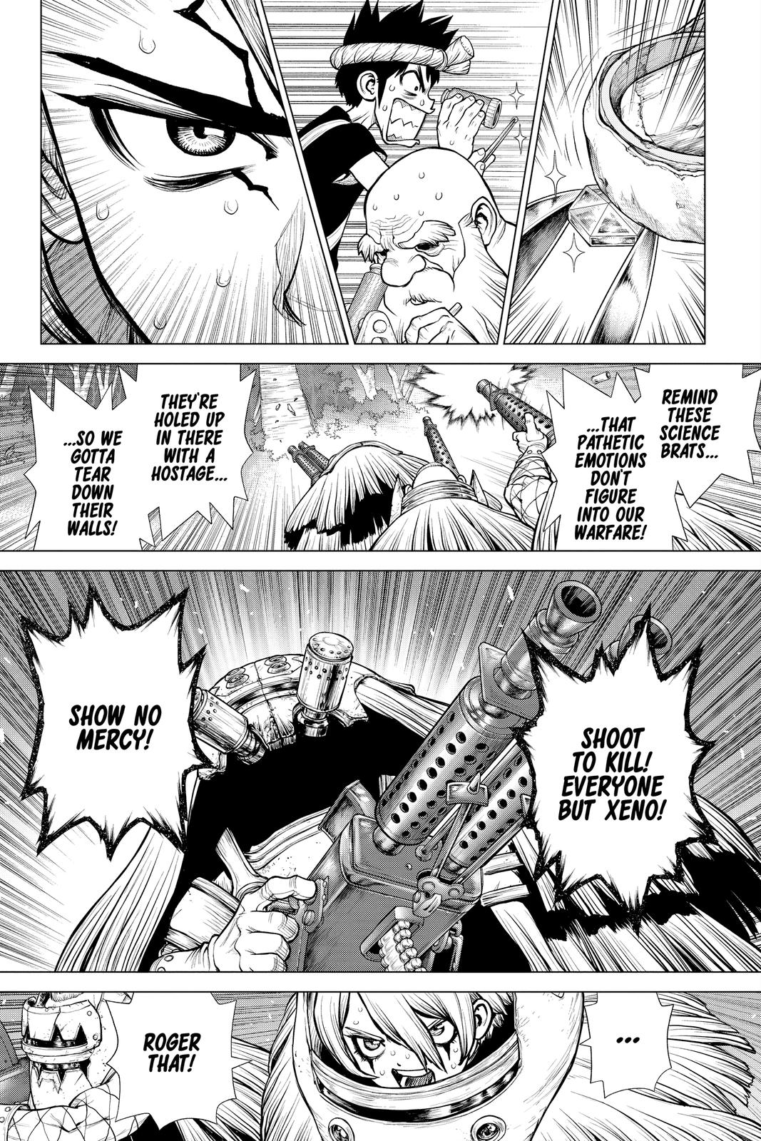 Read Dr. STONE ENGLISH Manga Online