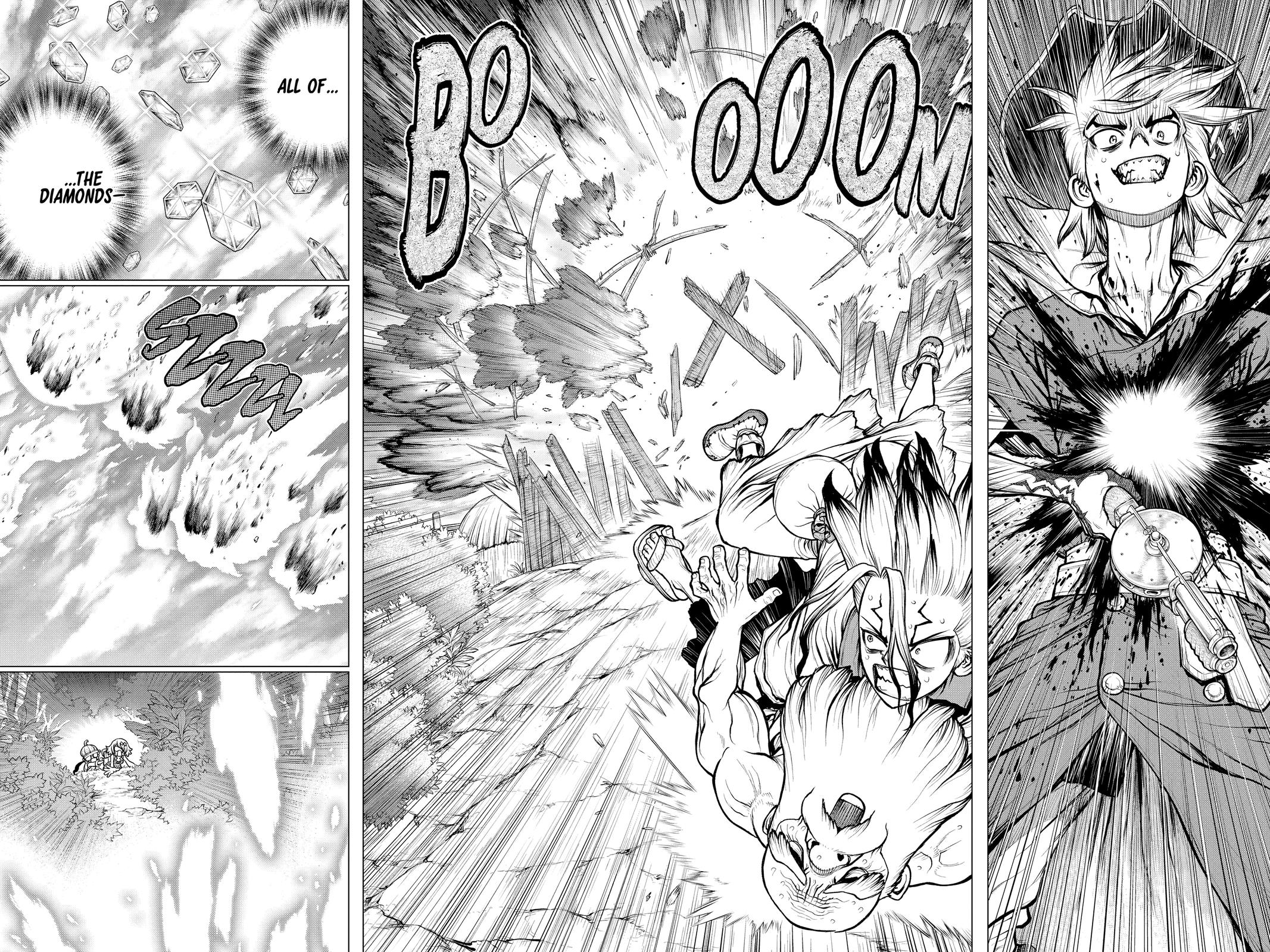 Read Dr. STONE ENGLISH Manga Online