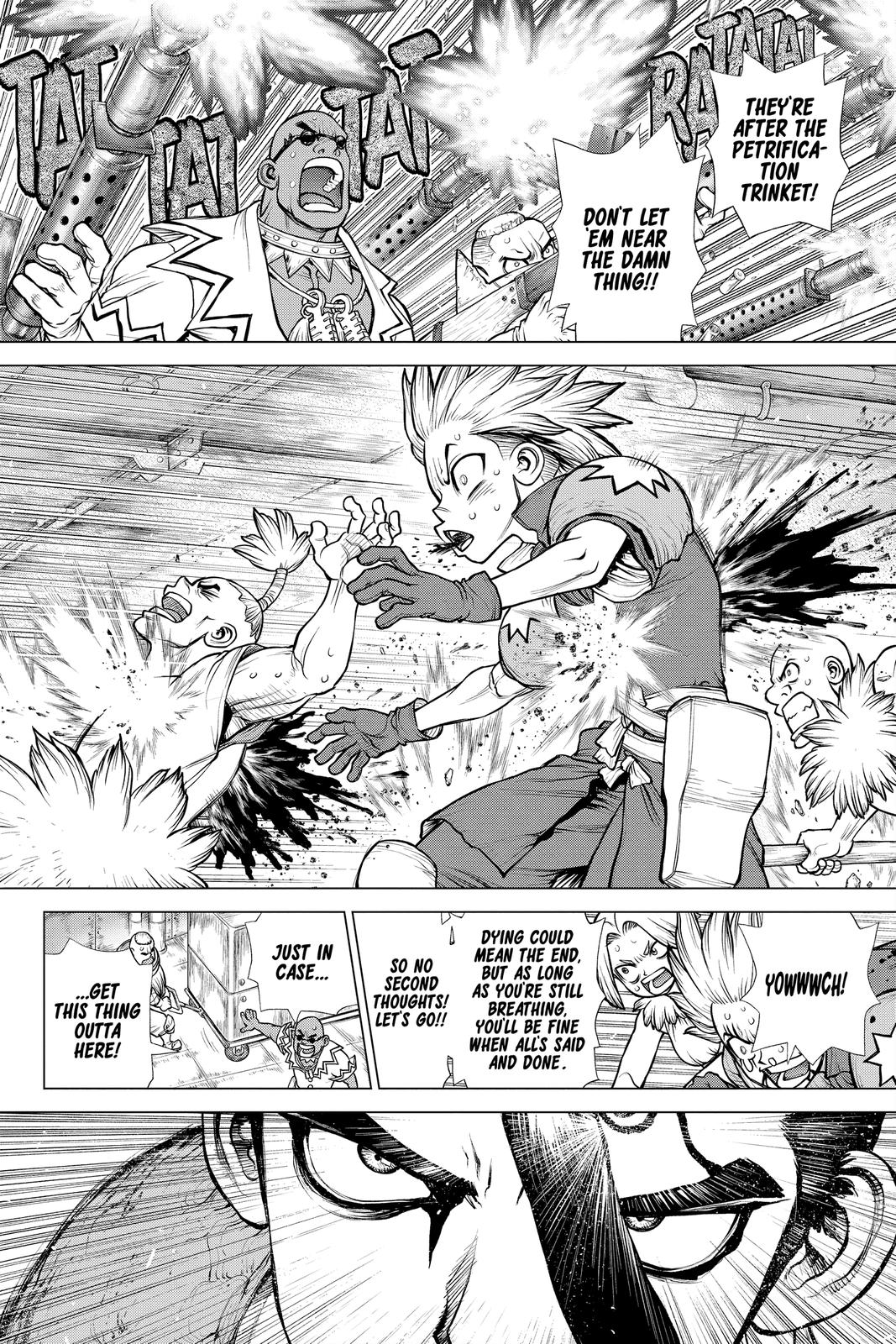Read Dr. STONE ENGLISH Manga Online
