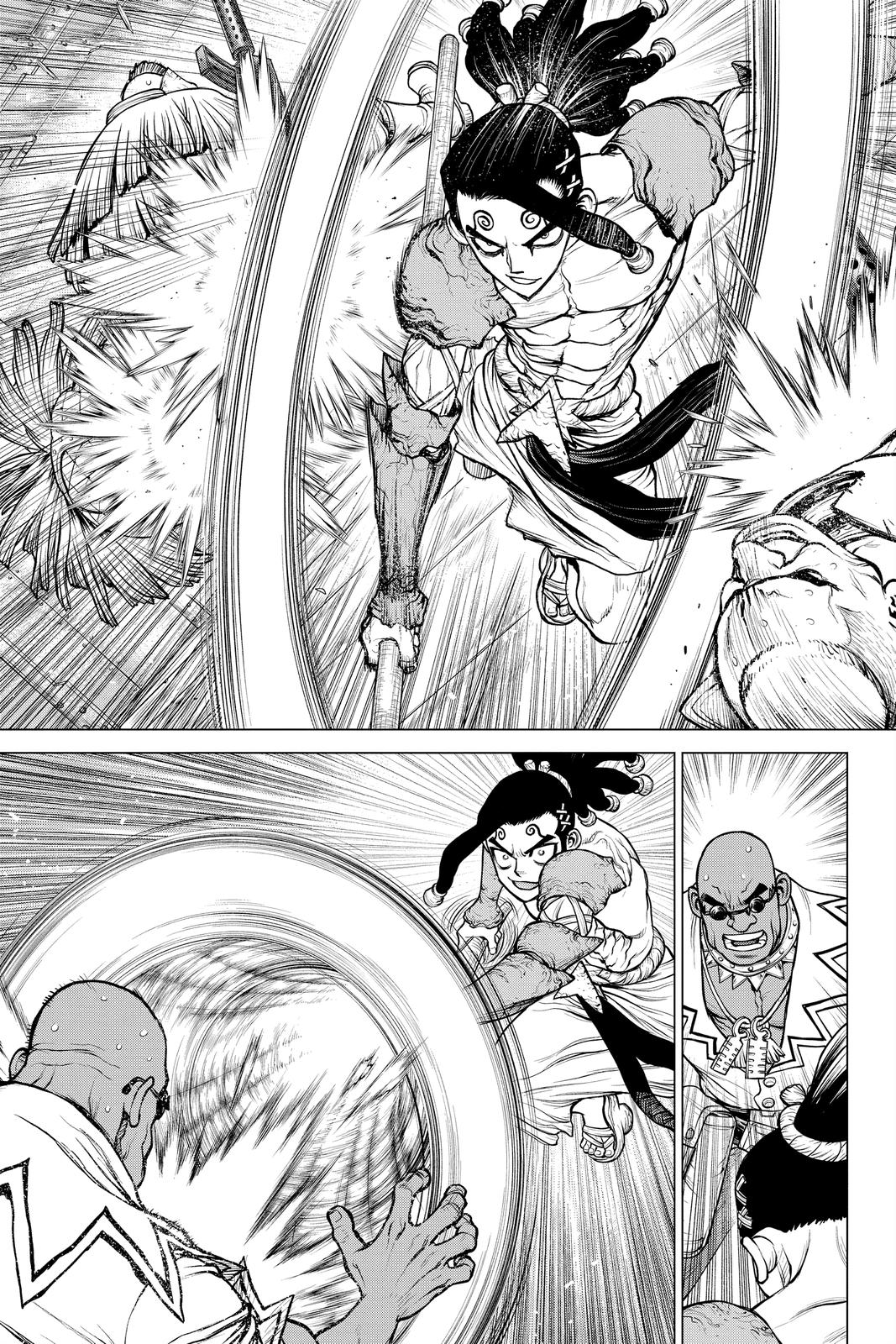 Read Dr. STONE ENGLISH Manga Online