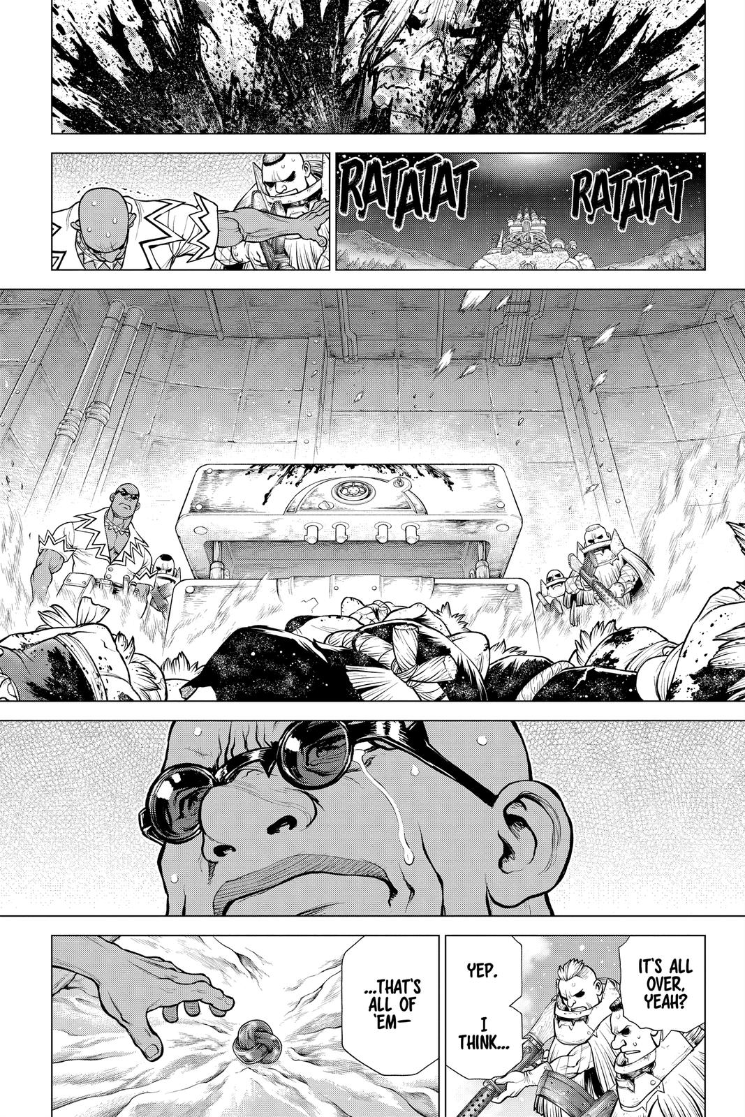 Read Dr. STONE ENGLISH Manga Online