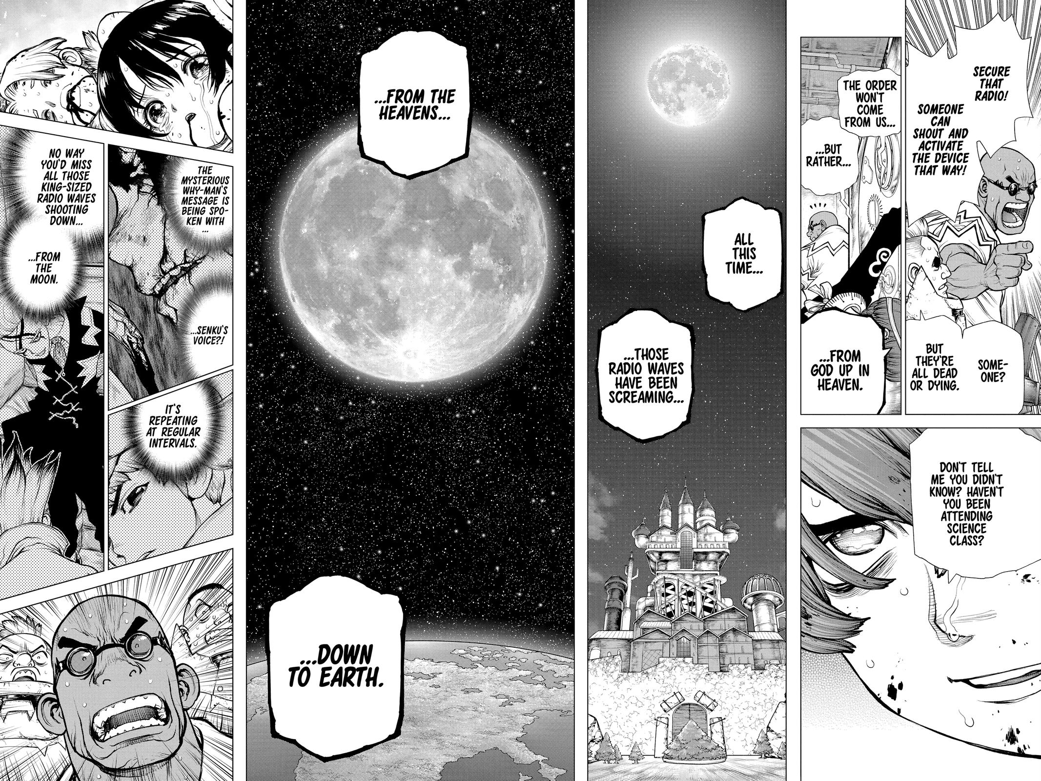 Read Dr. STONE ENGLISH Manga Online