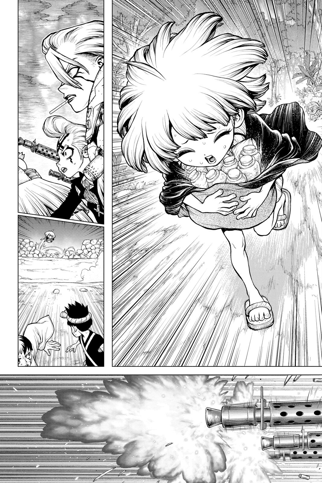 Read Dr. STONE ENGLISH Manga Online