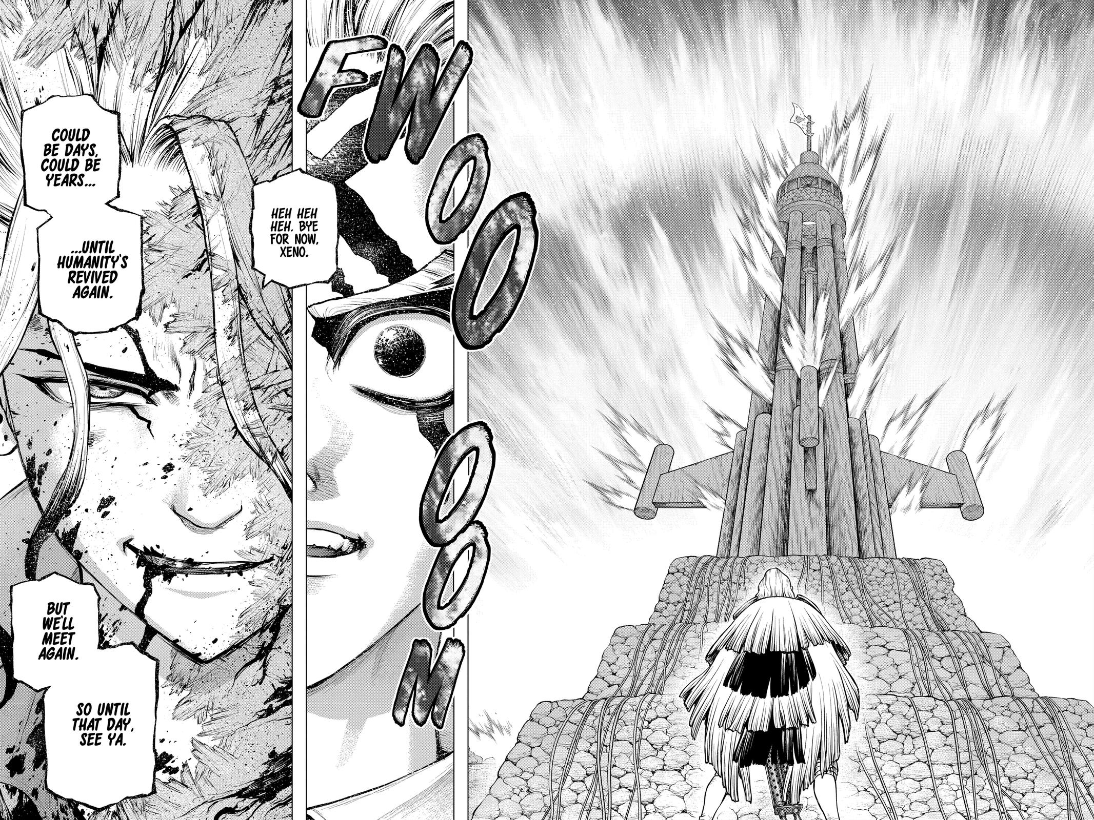 Read Dr. STONE ENGLISH Manga Online