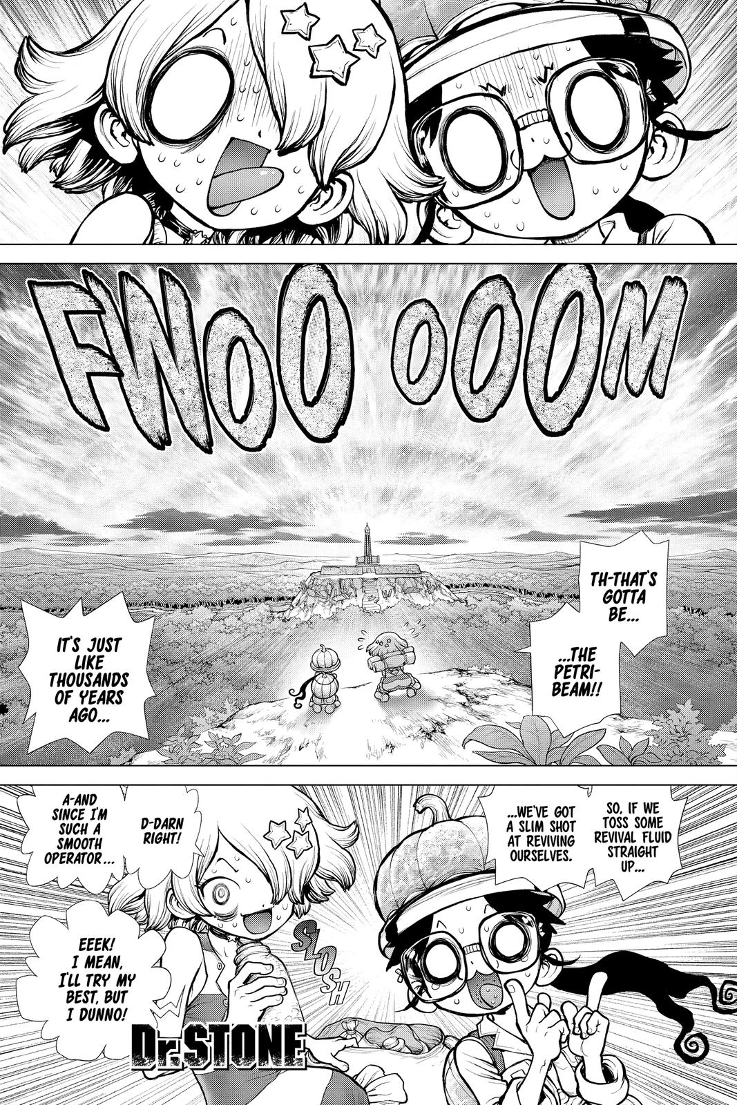 Read Dr. STONE ENGLISH Manga Online