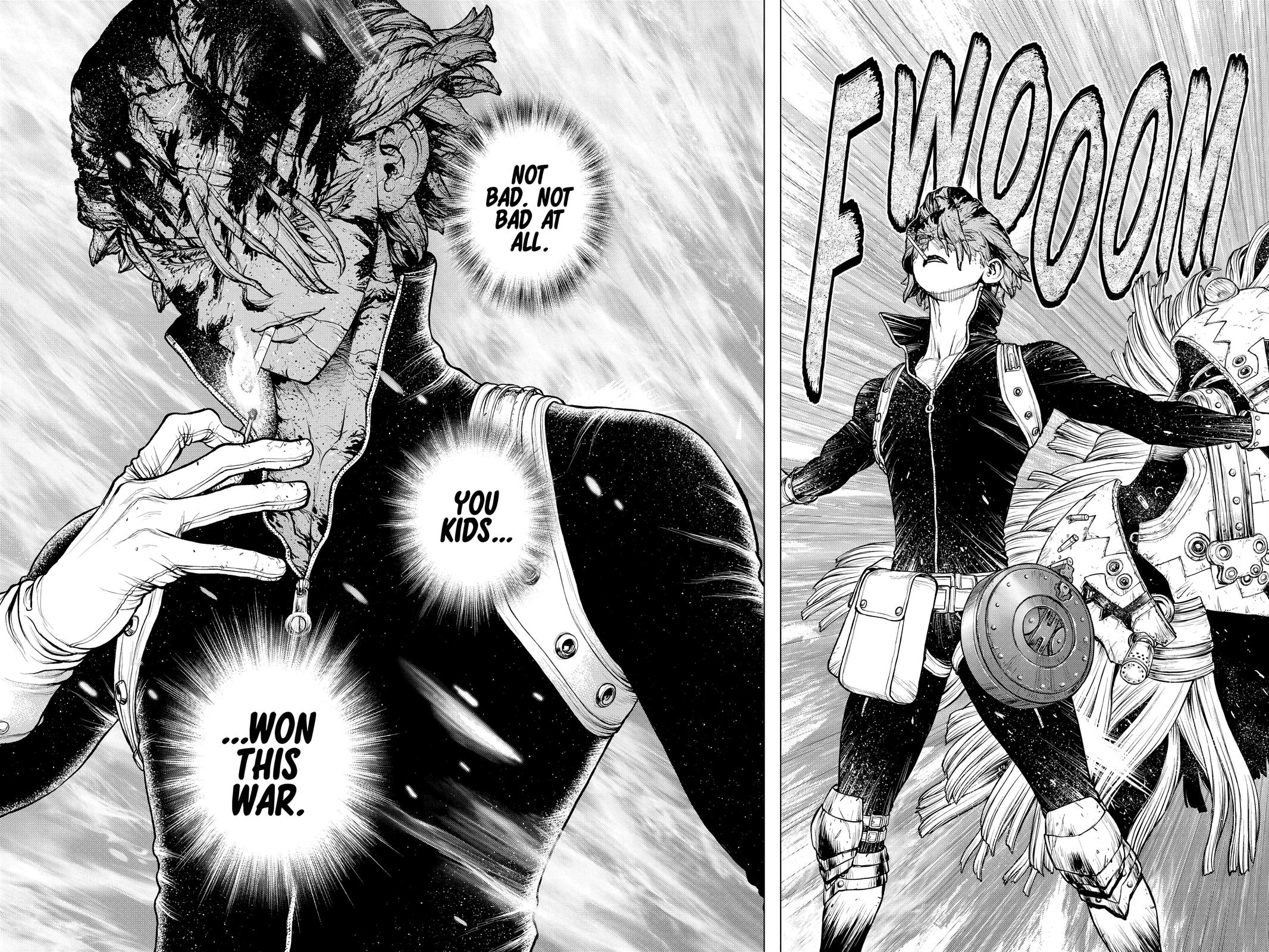 Read Dr. STONE ENGLISH Manga Online