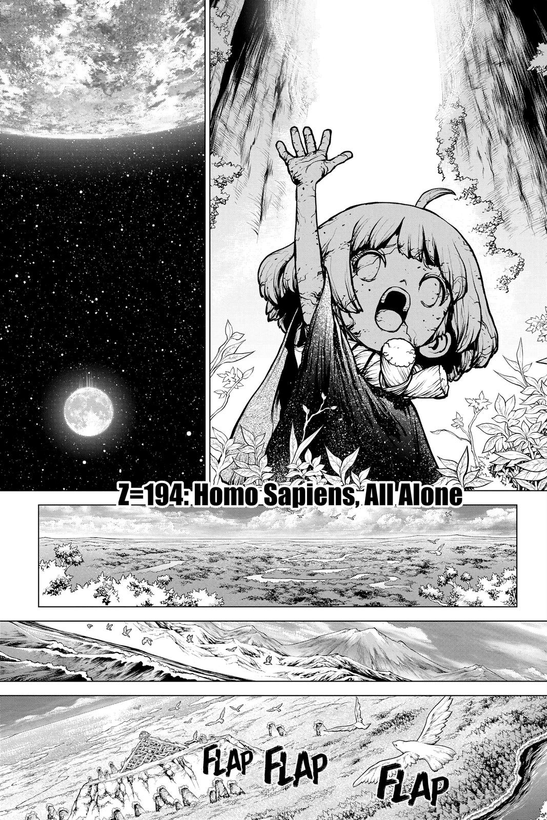 Read Dr. STONE ENGLISH Manga Online