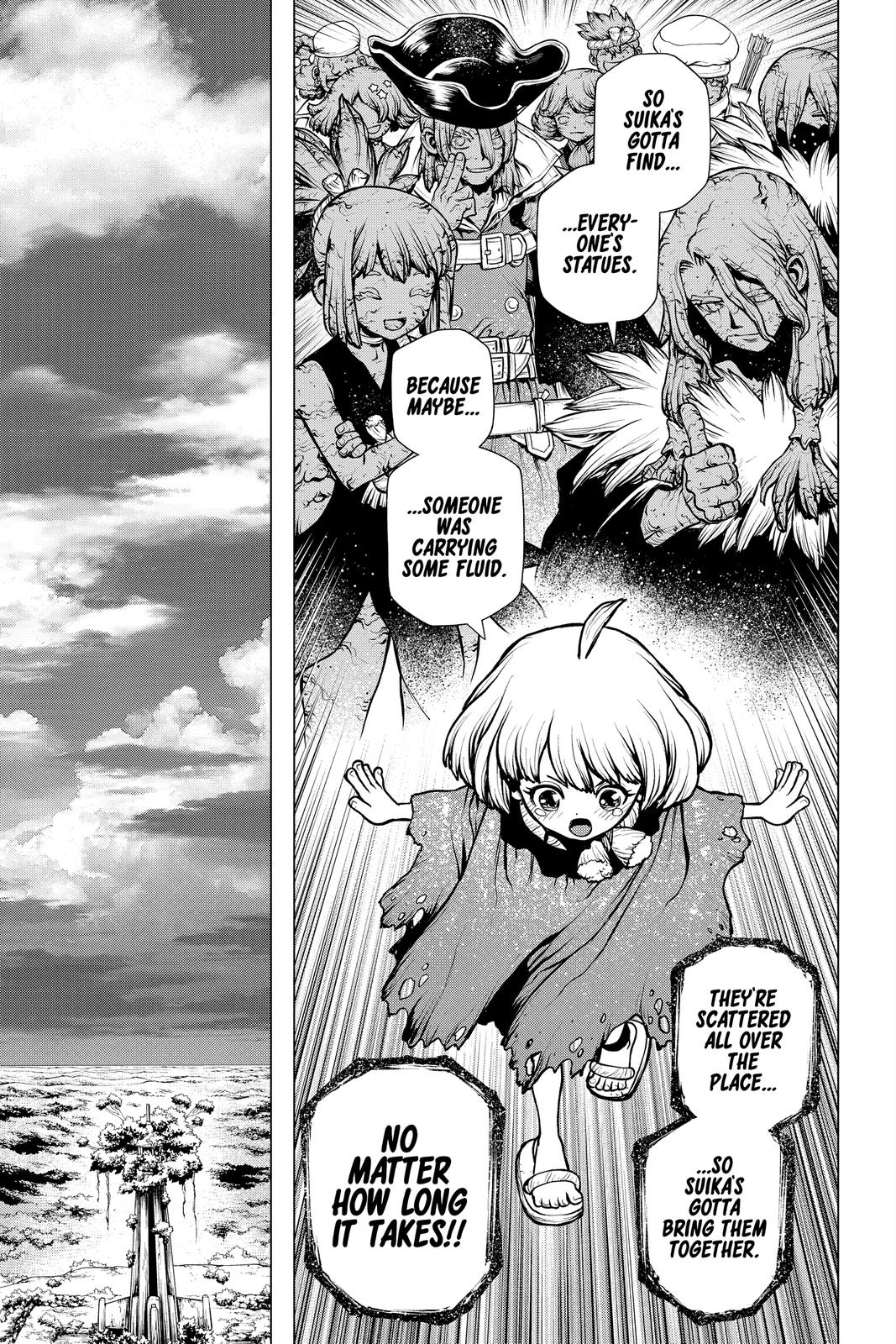 Read Dr. STONE ENGLISH Manga Online