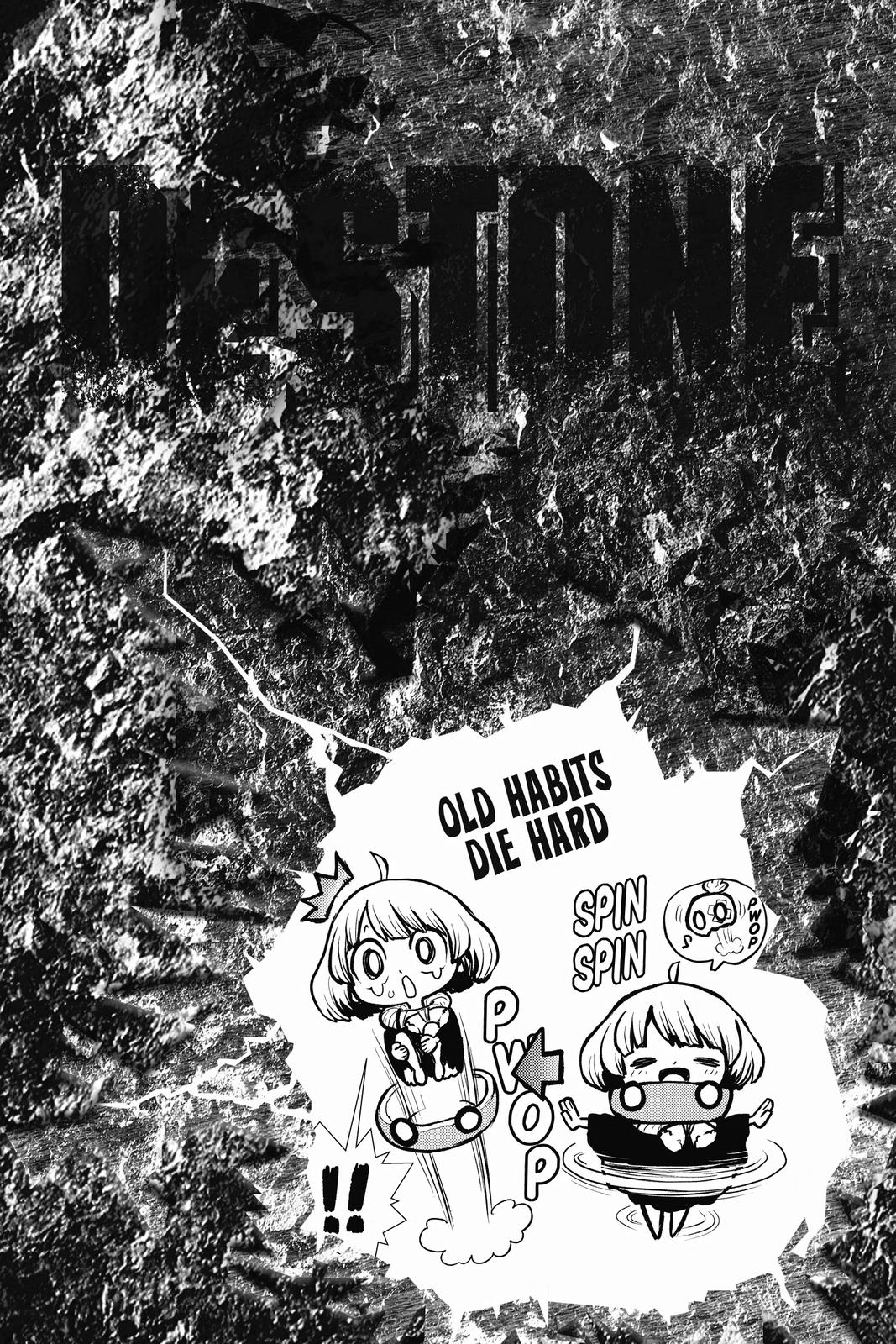 Read Dr. STONE ENGLISH Manga Online