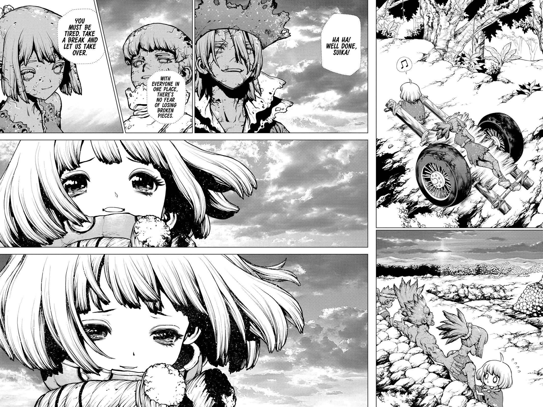 Read Dr. STONE ENGLISH Manga Online