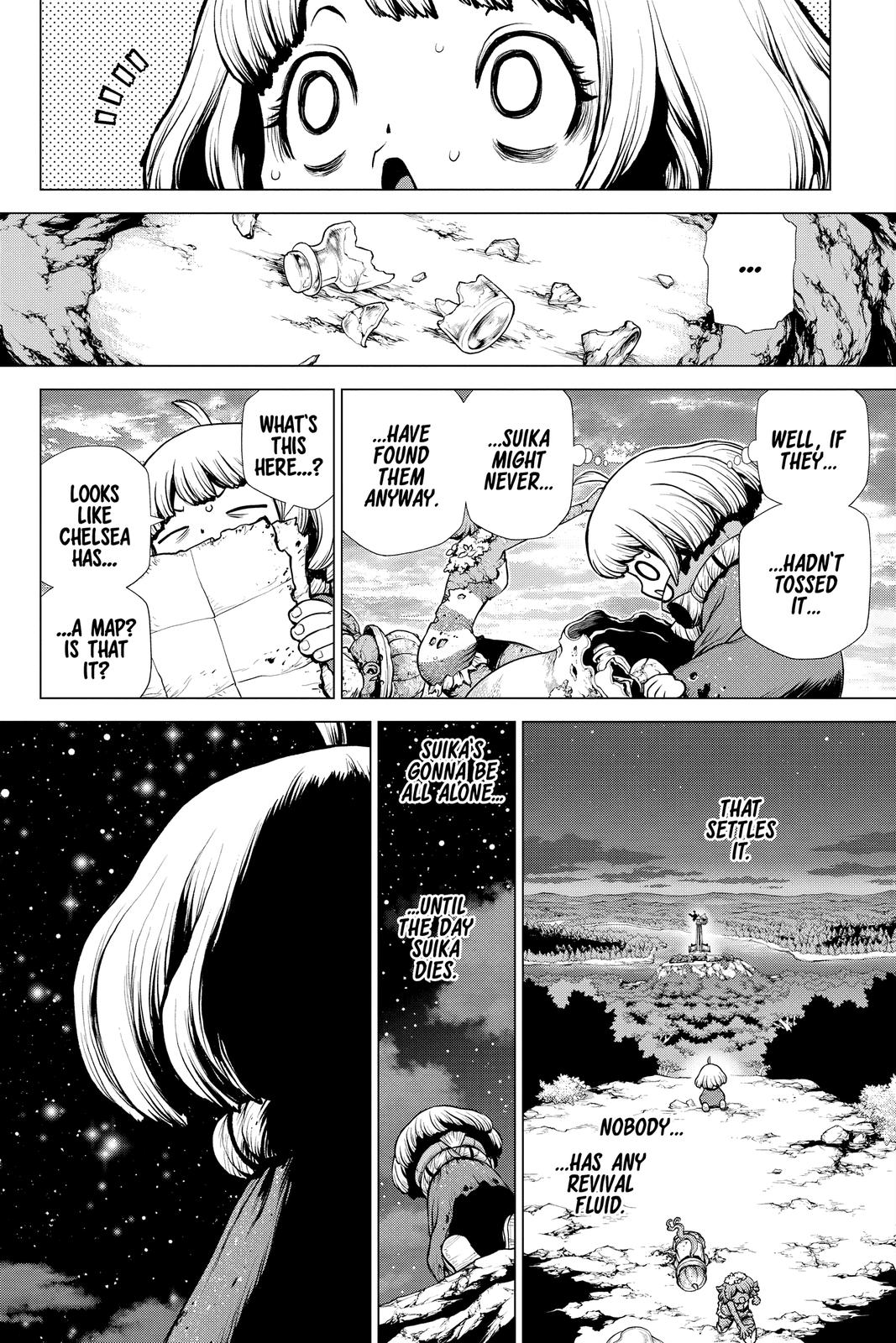 Read Dr. STONE ENGLISH Manga Online