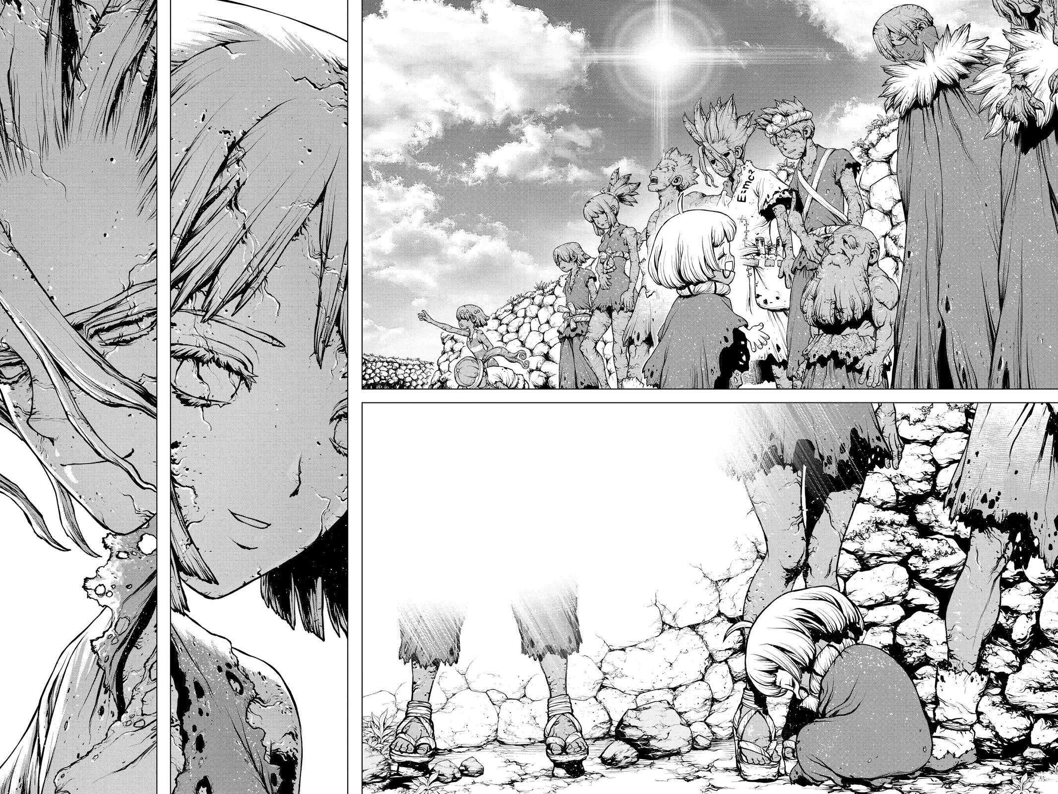 Read Dr. STONE ENGLISH Manga Online