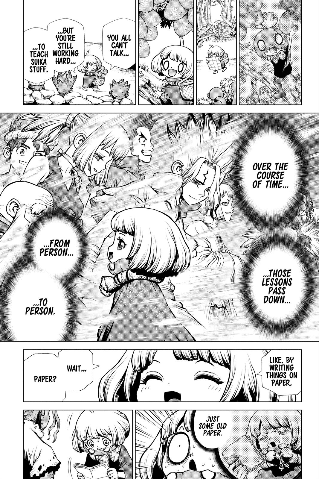 Read Dr. STONE ENGLISH Manga Online