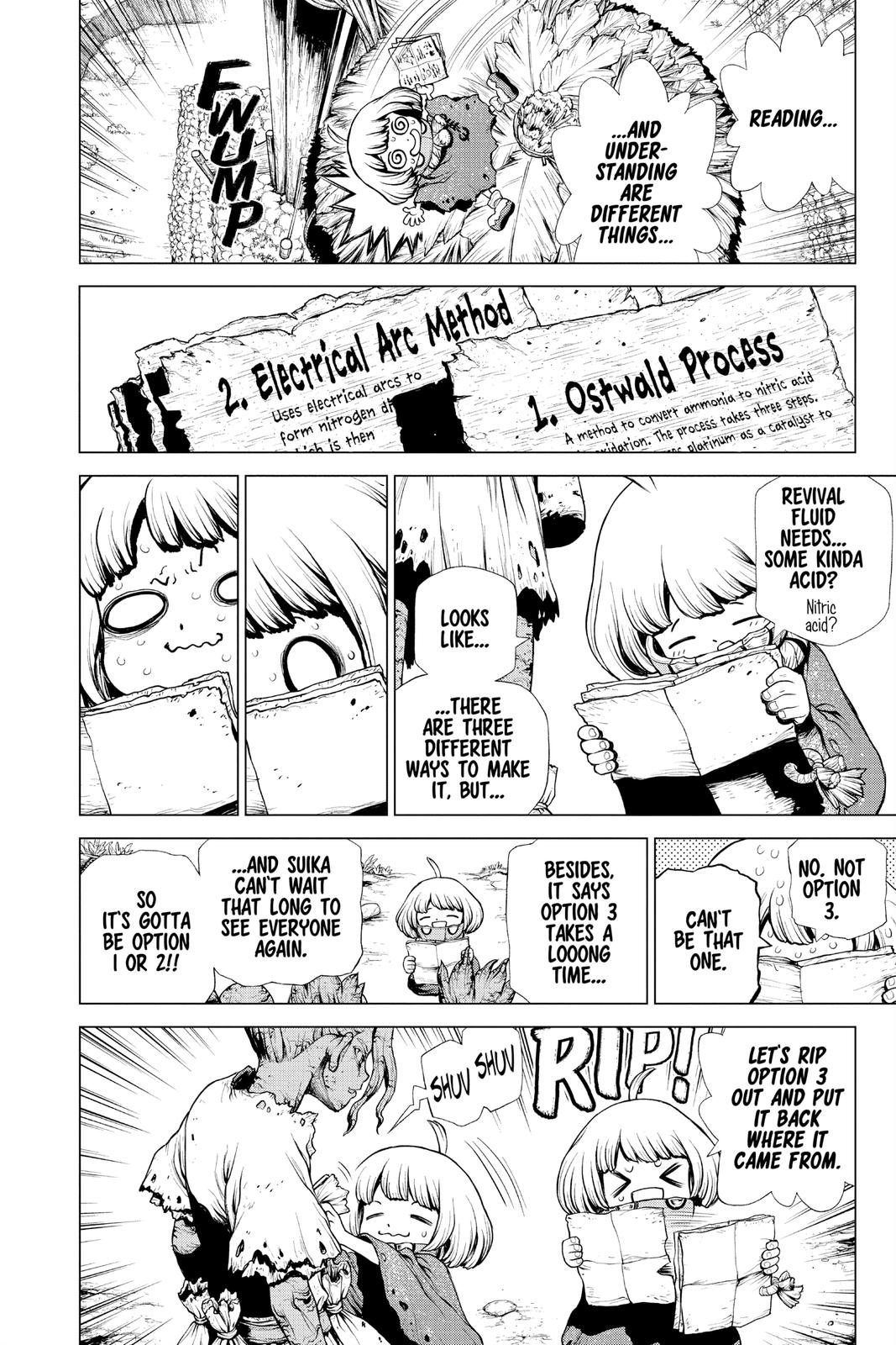 Read Dr. STONE ENGLISH Manga Online