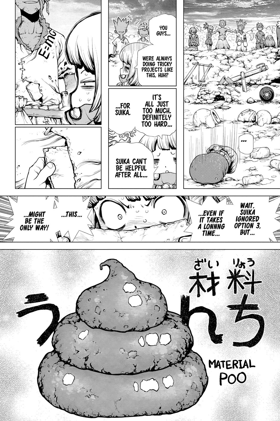 Read Dr. STONE ENGLISH Manga Online