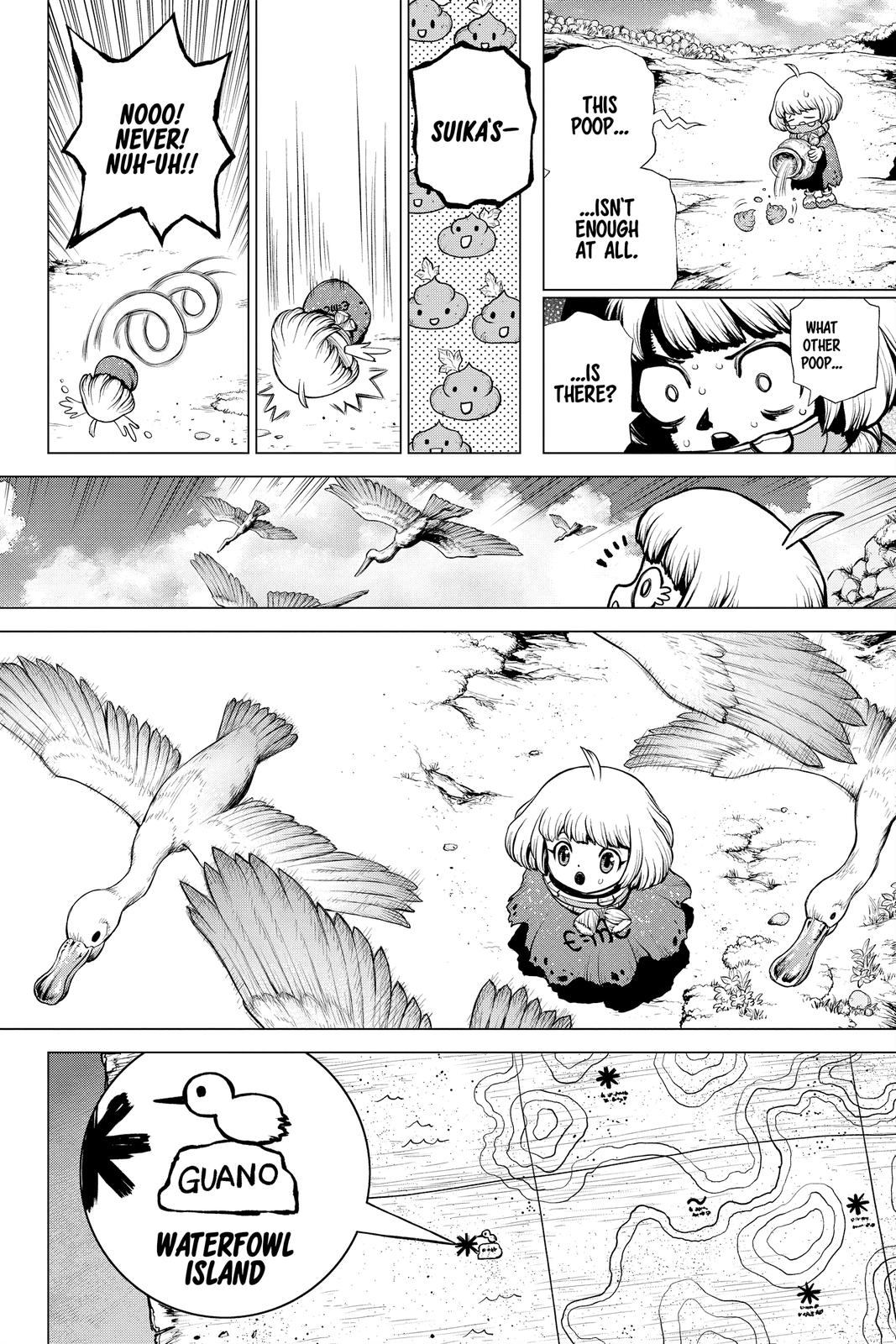 Read Dr. STONE ENGLISH Manga Online