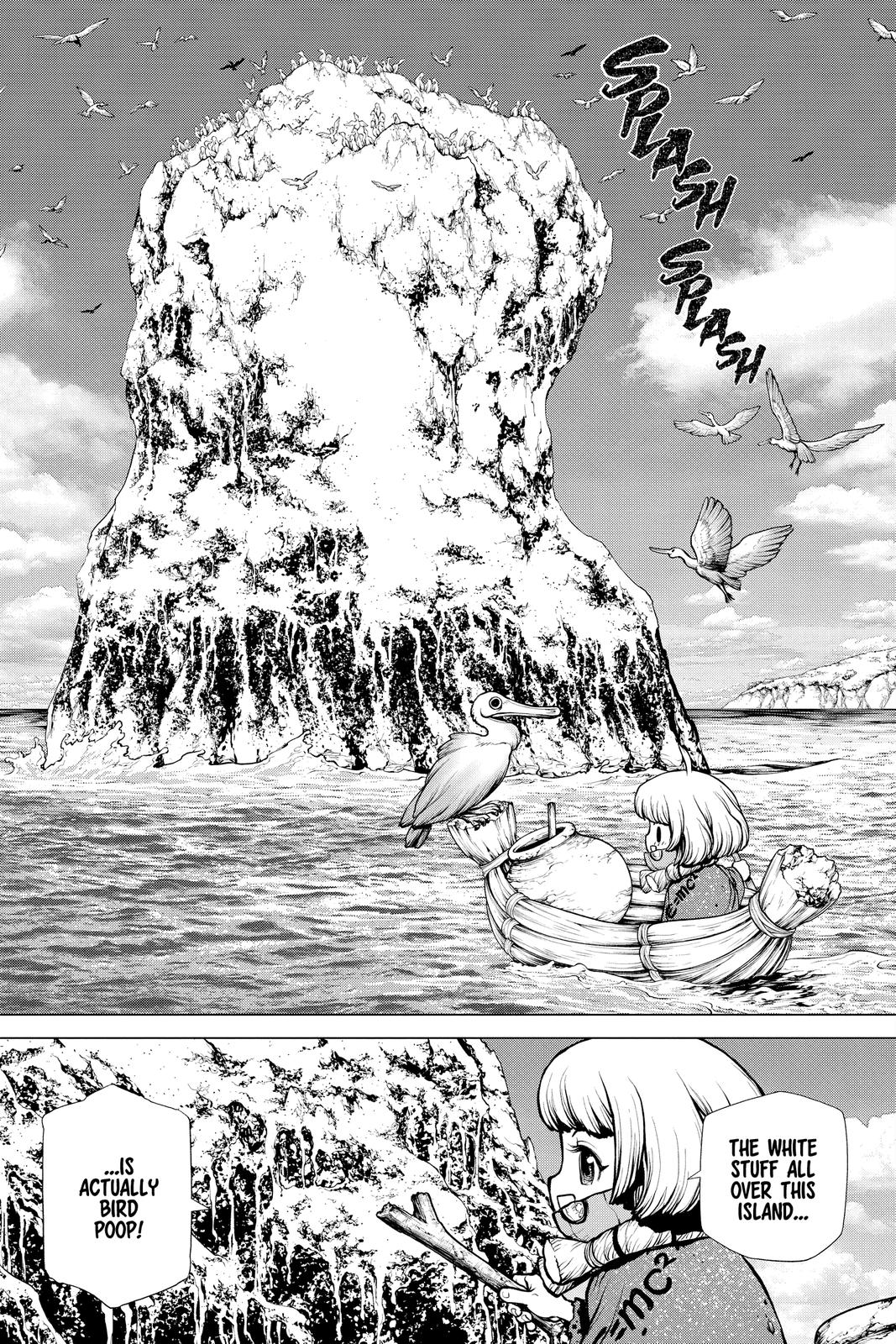 Read Dr. STONE ENGLISH Manga Online