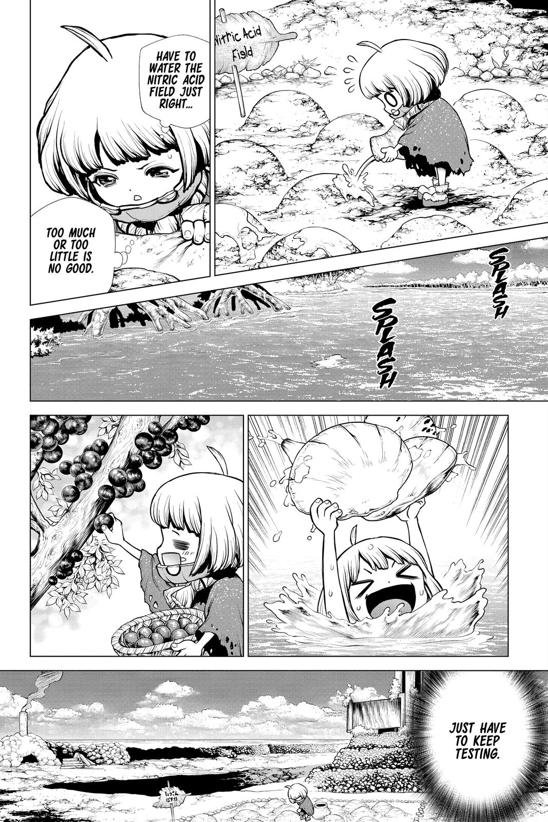 Read Dr. STONE ENGLISH Manga Online