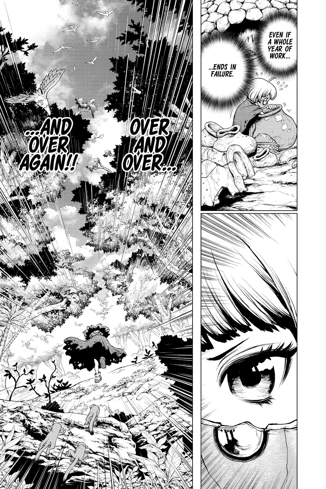 Read Dr. STONE ENGLISH Manga Online