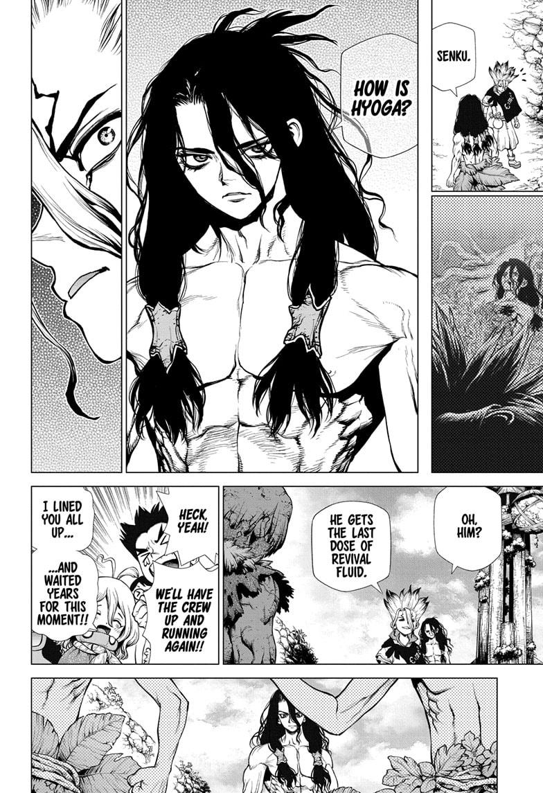 Read Dr. STONE ENGLISH Manga Online