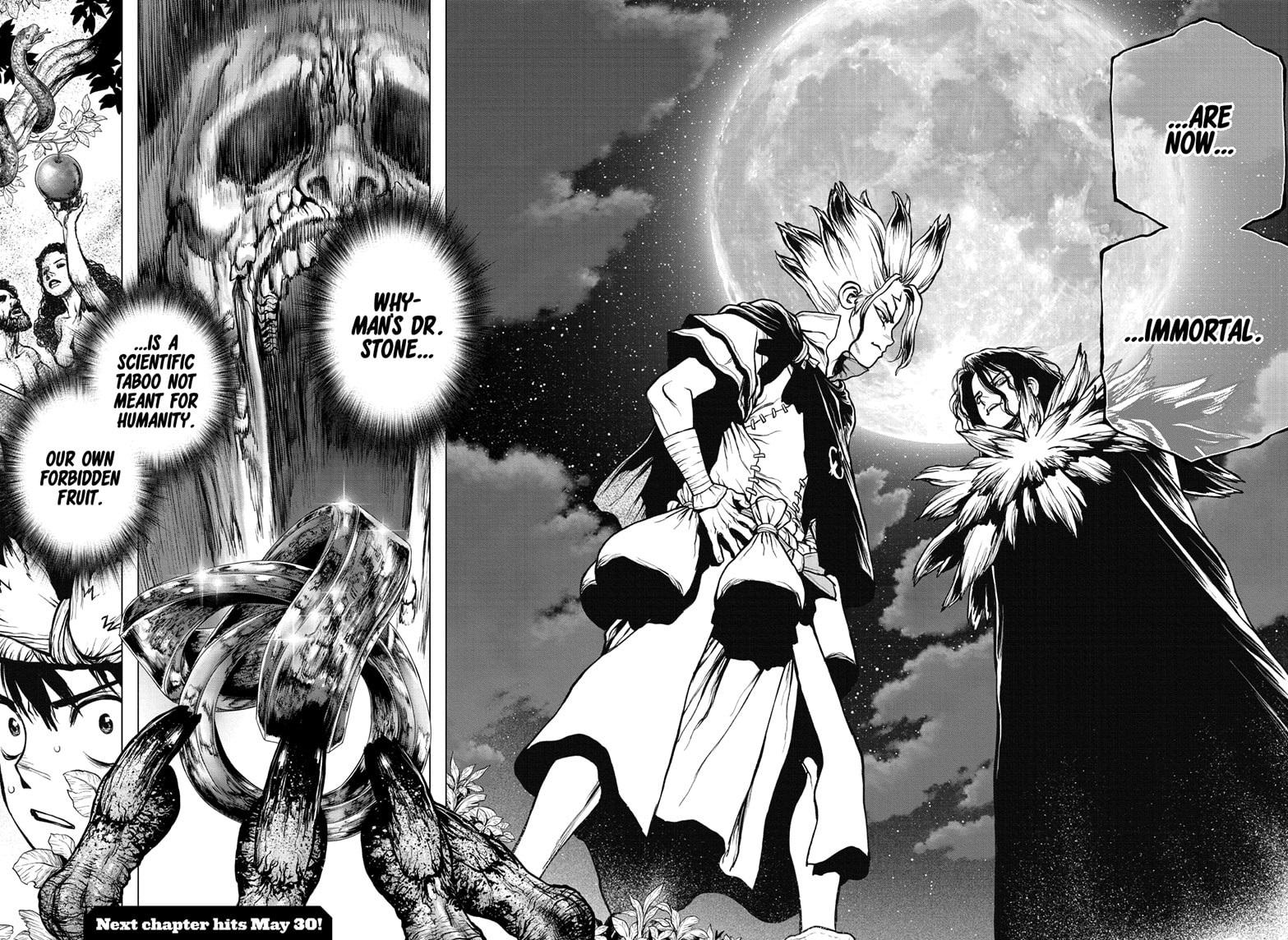 Read Dr. STONE ENGLISH Manga Online