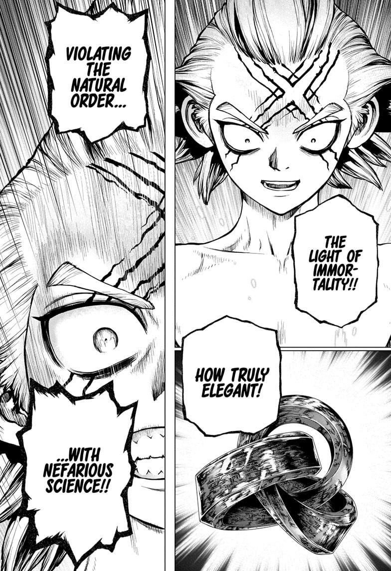Read Dr. STONE ENGLISH Manga Online
