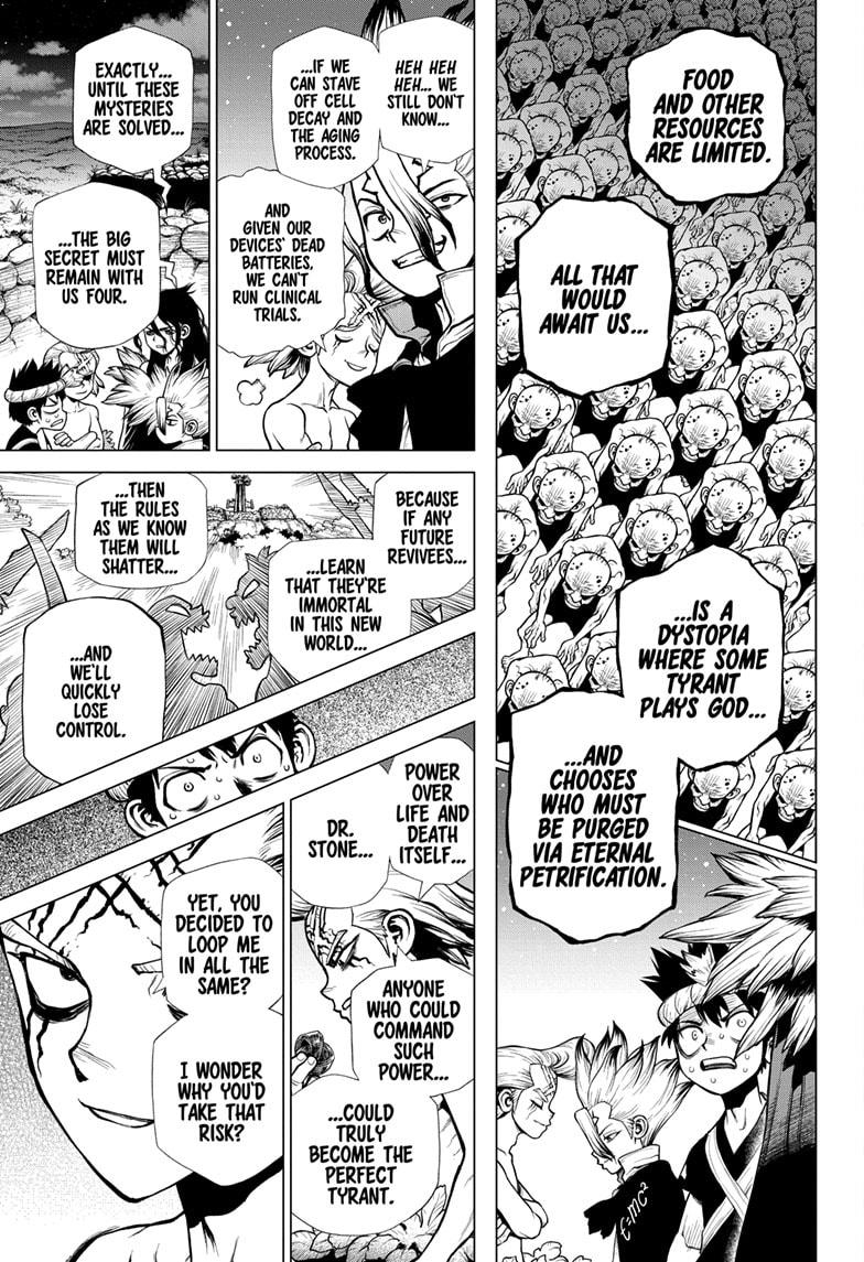 Read Dr. STONE ENGLISH Manga Online