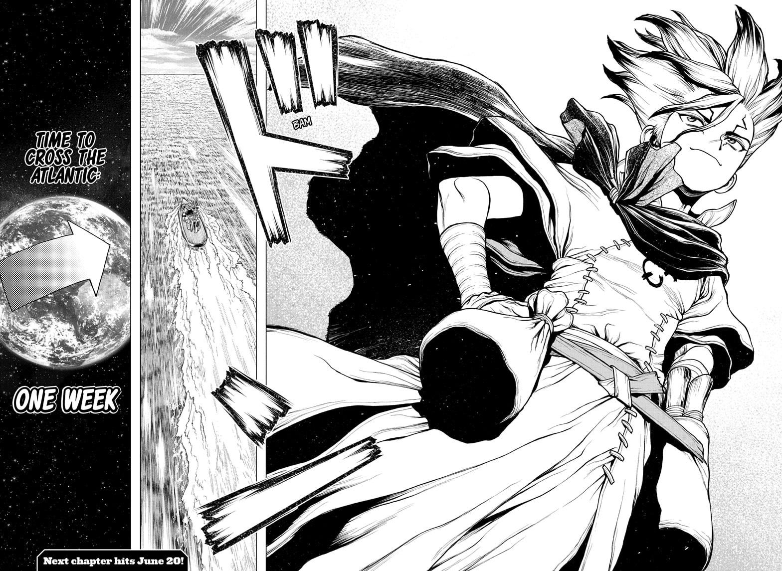 Read Dr. STONE ENGLISH Manga Online