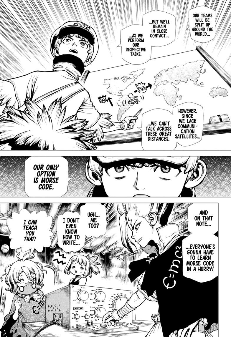 Read Dr. STONE ENGLISH Manga Online