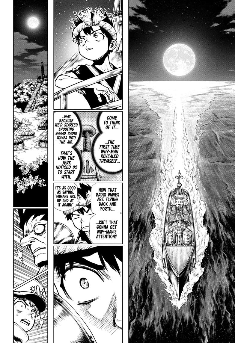 Read Dr. STONE ENGLISH Manga Online