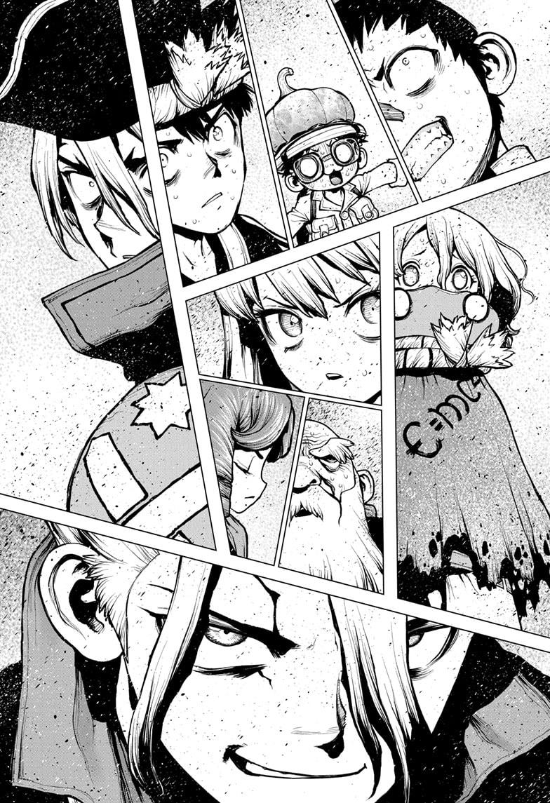 Read Dr. STONE ENGLISH Manga Online