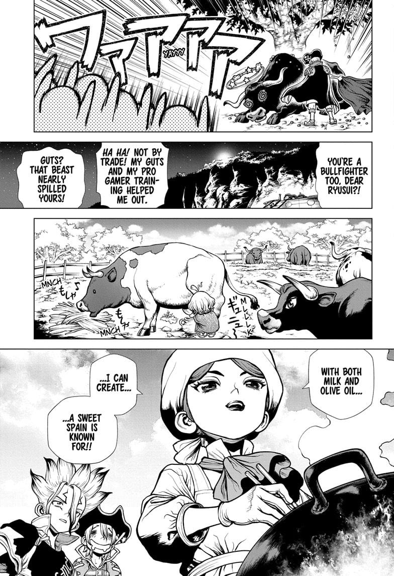 Read Dr. STONE ENGLISH Manga Online